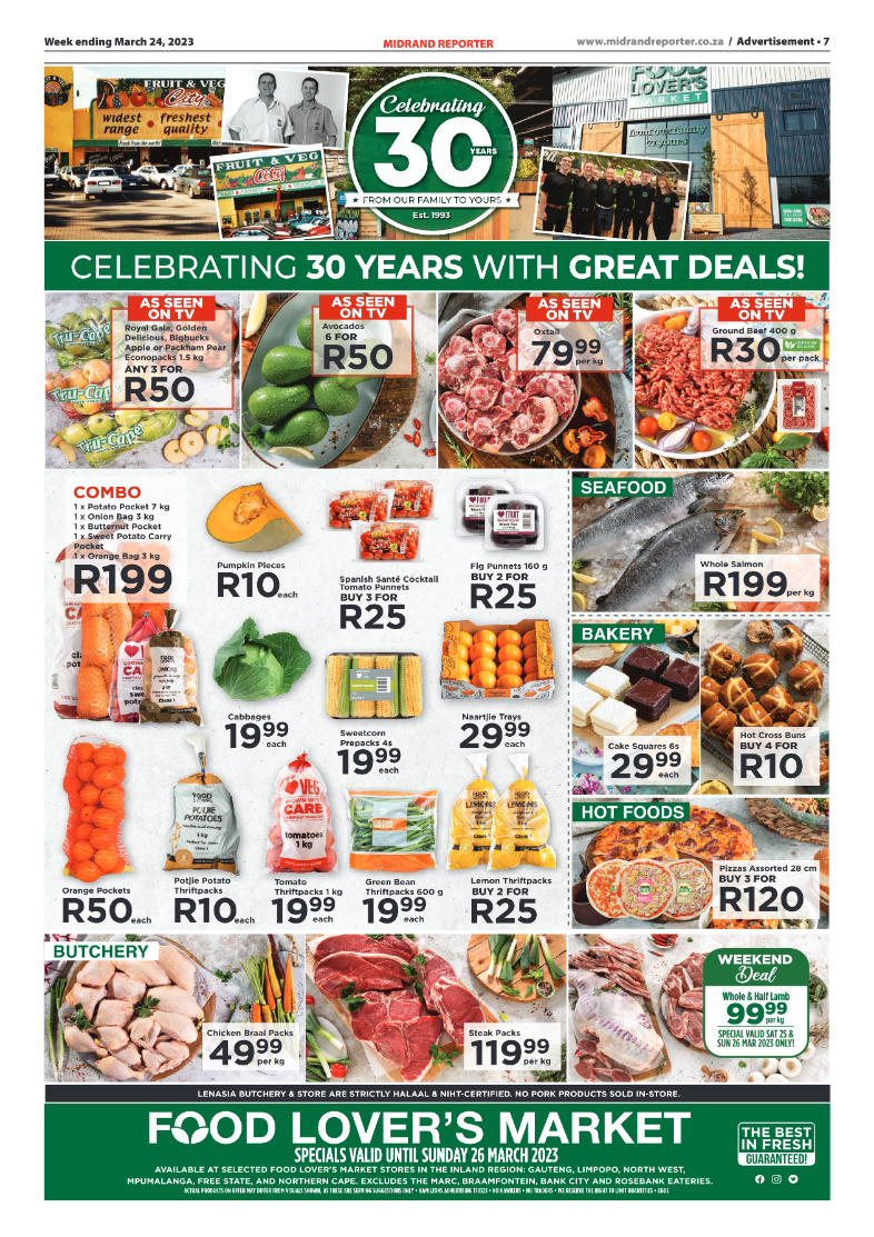 Midrand Reporter 24 March 2023 page 7