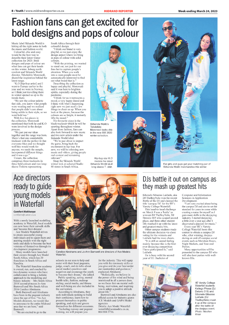 Midrand Reporter 24 March 2023 page 8