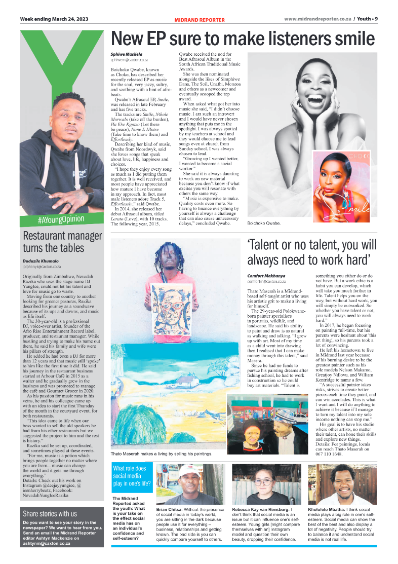 Midrand Reporter 24 March 2023 page 9