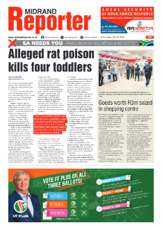 Midrand Reporter 24 May 2024
