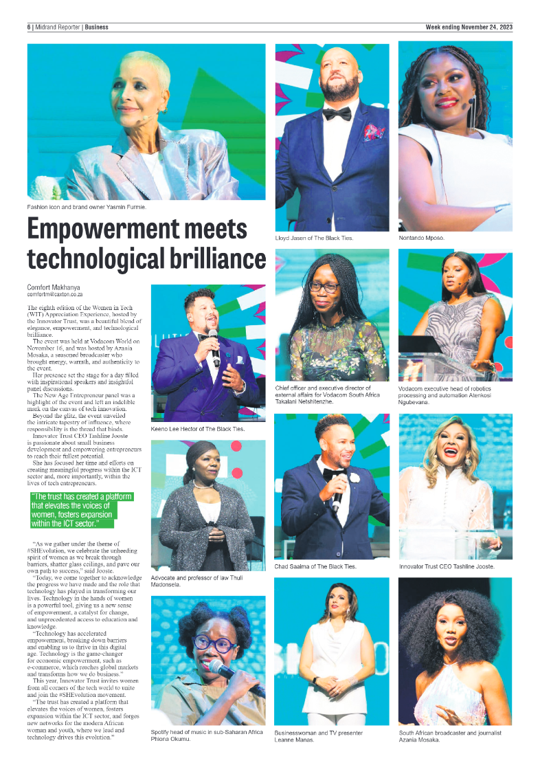 Midrand Reporter 24 November 2023 page 6