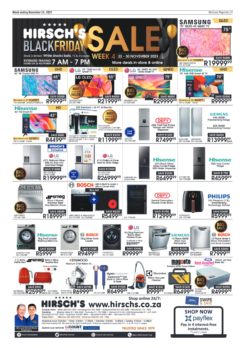Midrand Reporter 24 November 2023 page 7