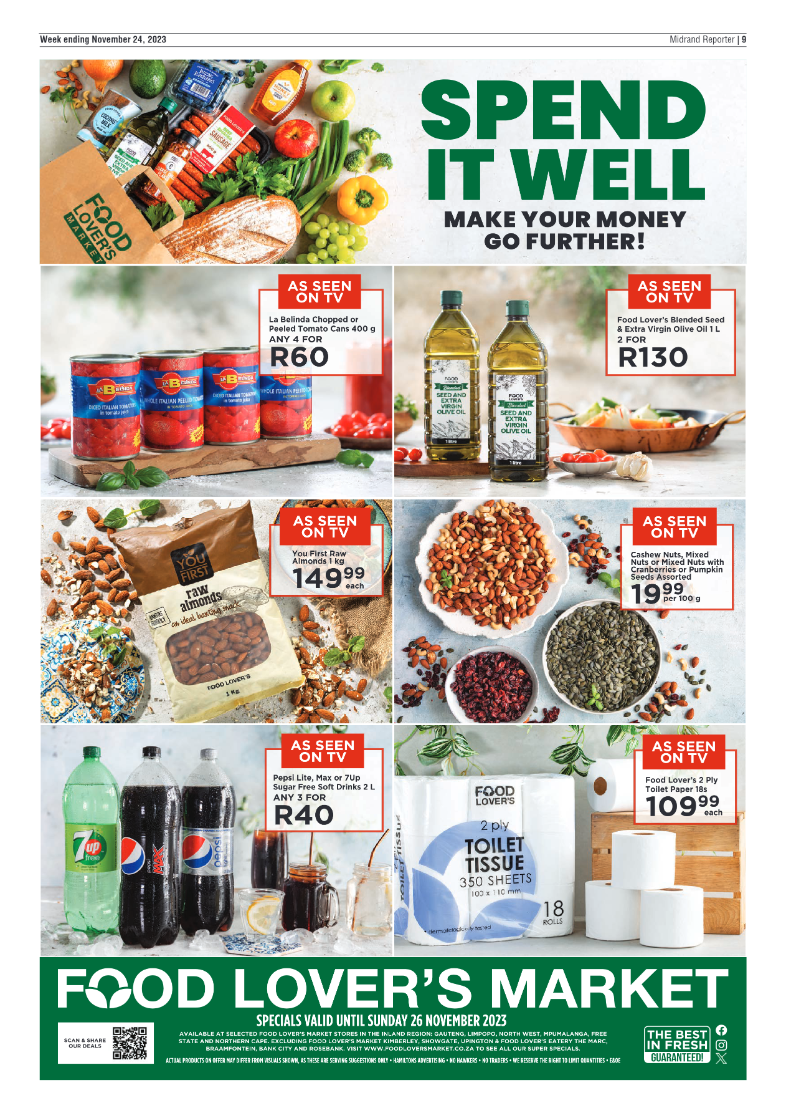Midrand Reporter 24 November 2023 page 9