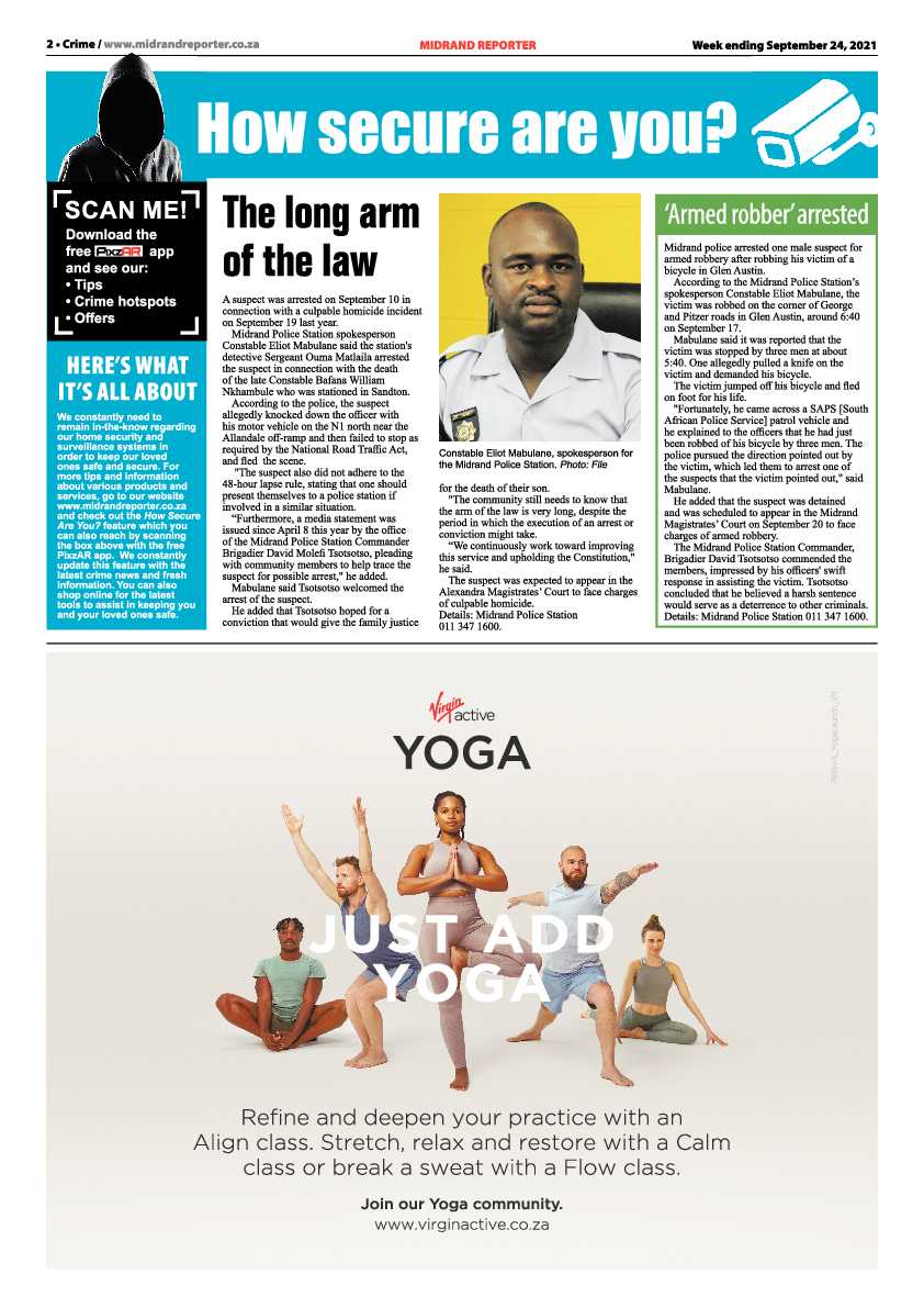 Midrand Reporter 24 September 2021 page 2