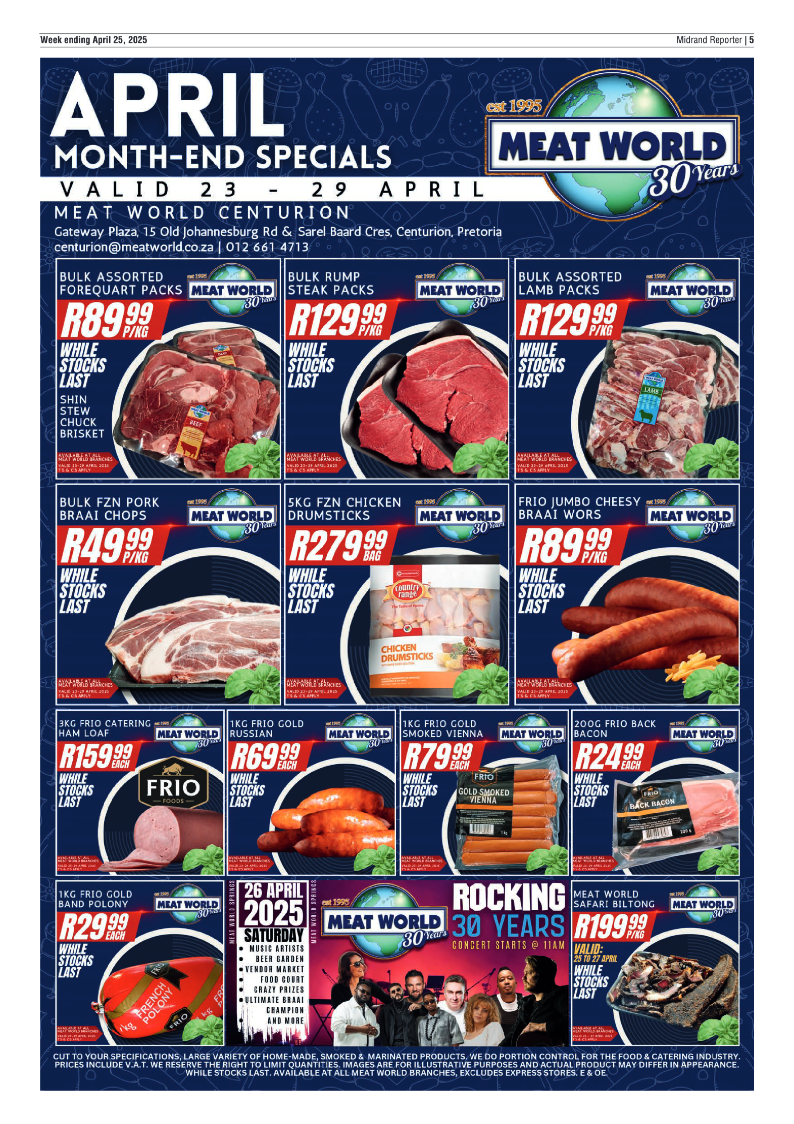 Midrand Reporter 25 April 2025 page 5