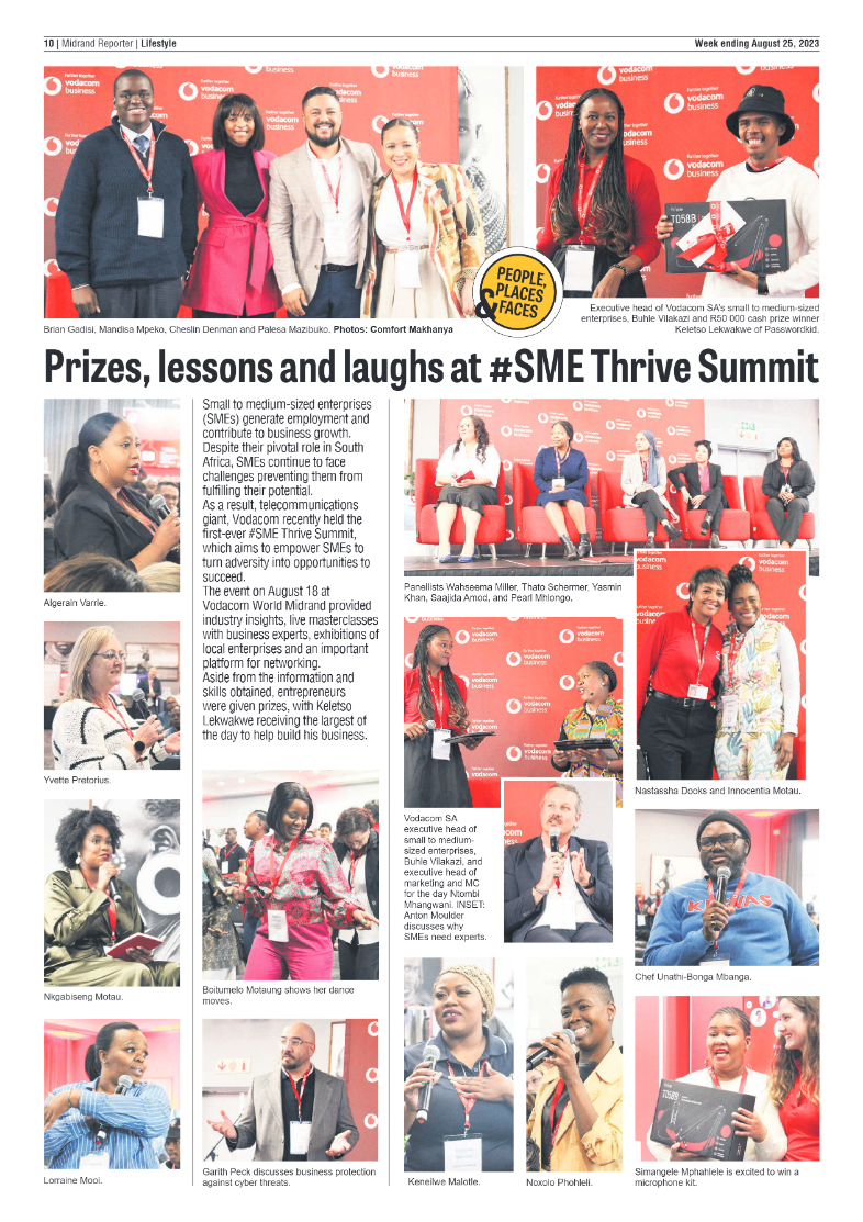 Midrand Reporter 25 August 2023 page 10