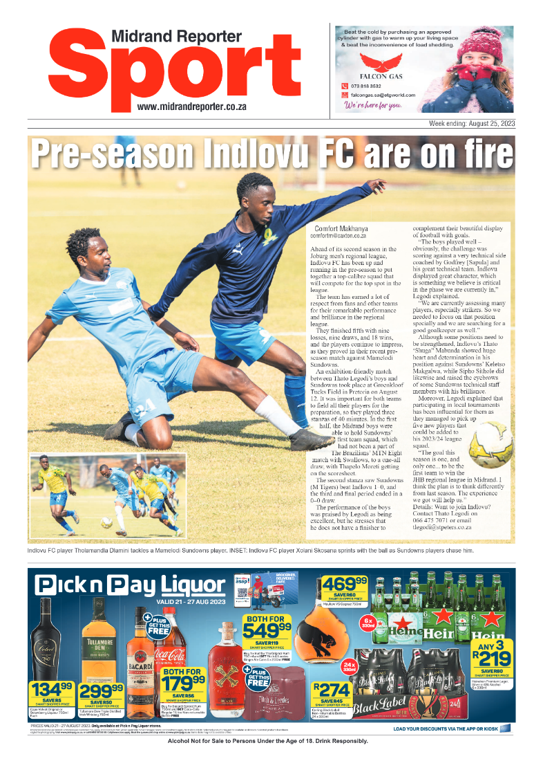 Midrand Reporter 25 August 2023 page 16