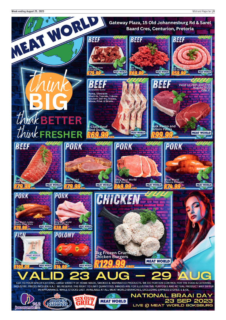 Midrand Reporter 25 August 2023 page 9