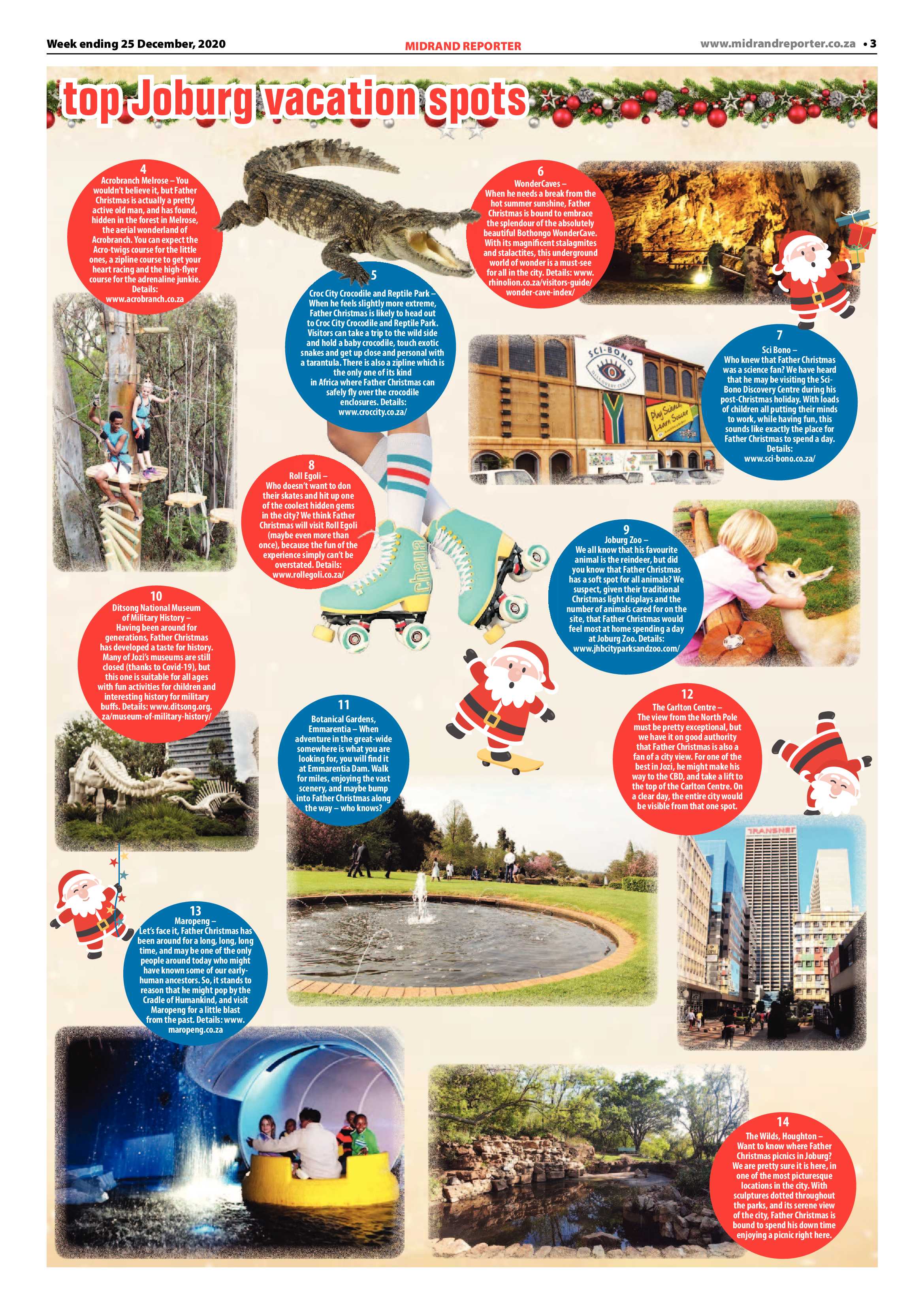Midrand Reporter 25 December 2020 page 3