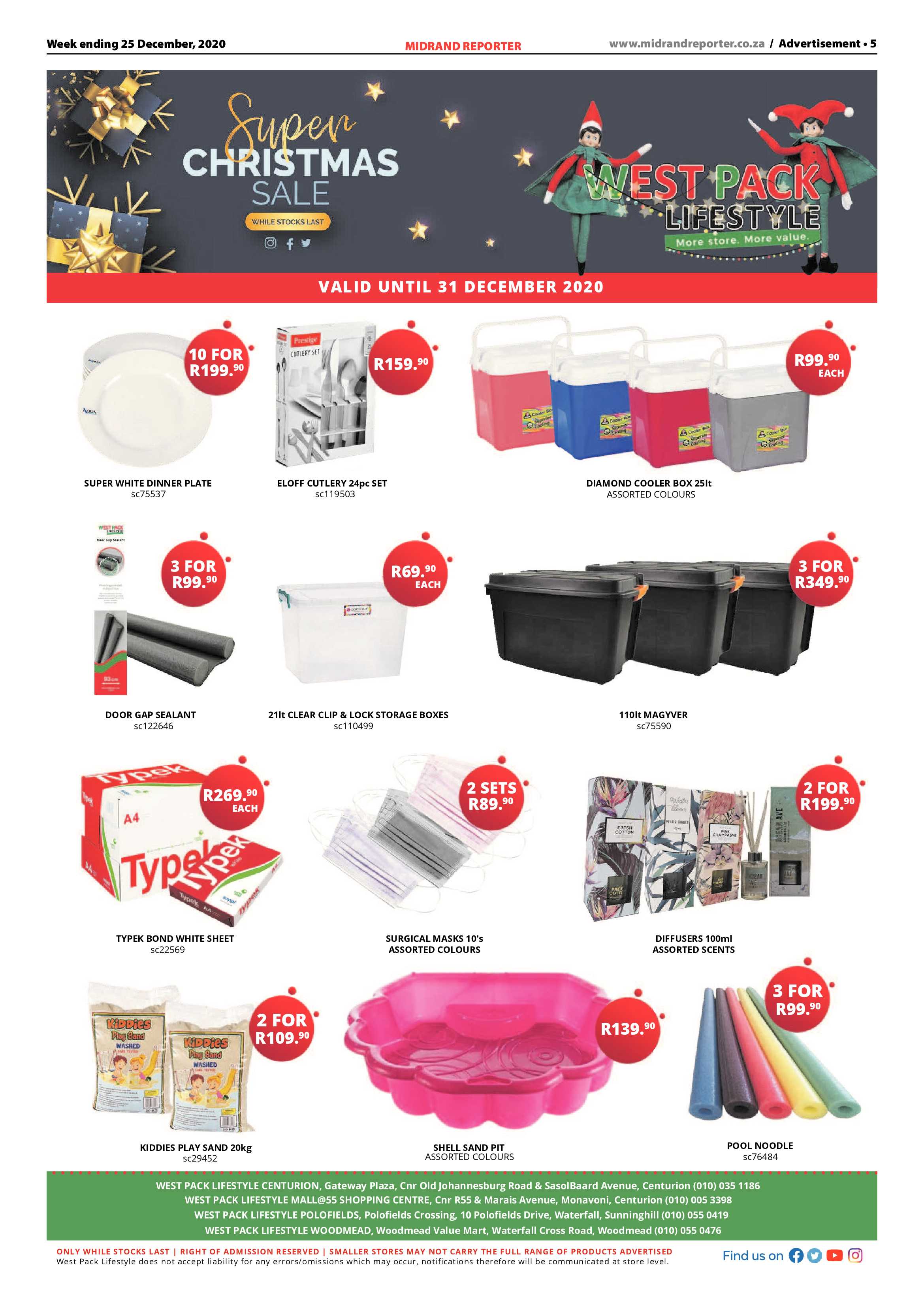 Midrand Reporter 25 December 2020 page 5