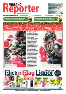 Midrand Reporter 25 December 2020