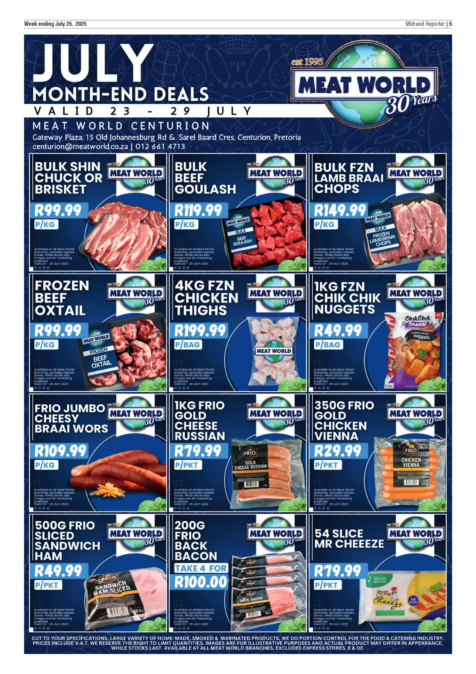 Midrand Reporter 25 July 2025 page 5