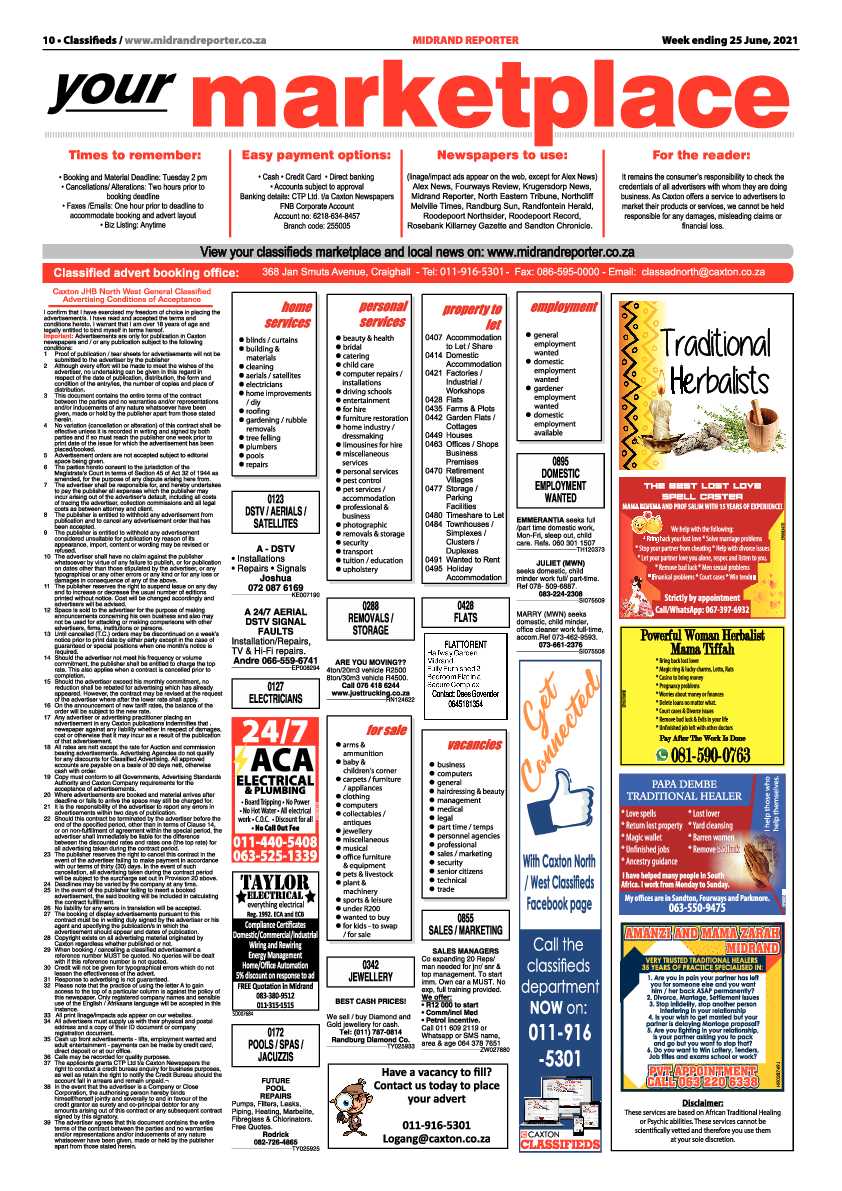 Midrand Reporter 25 June 2021 page 10