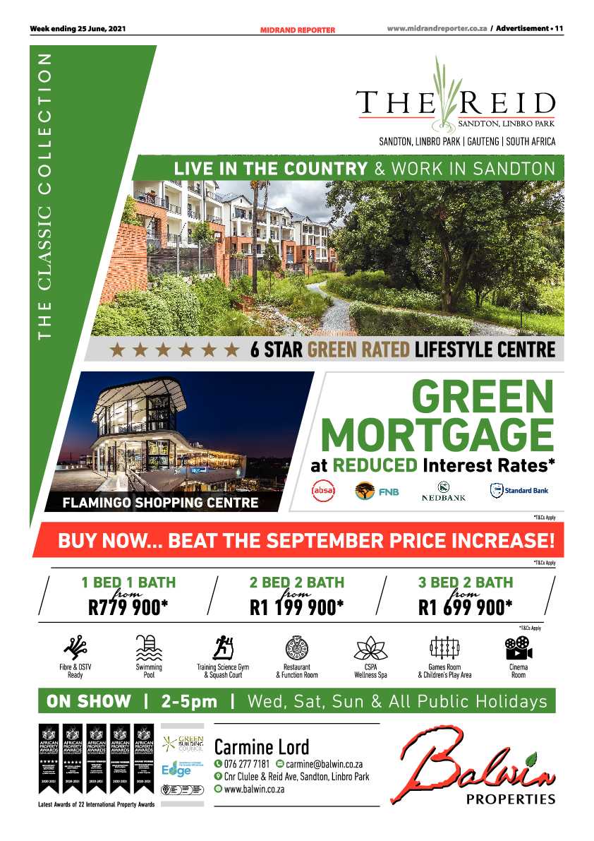 Midrand Reporter 25 June 2021 page 11