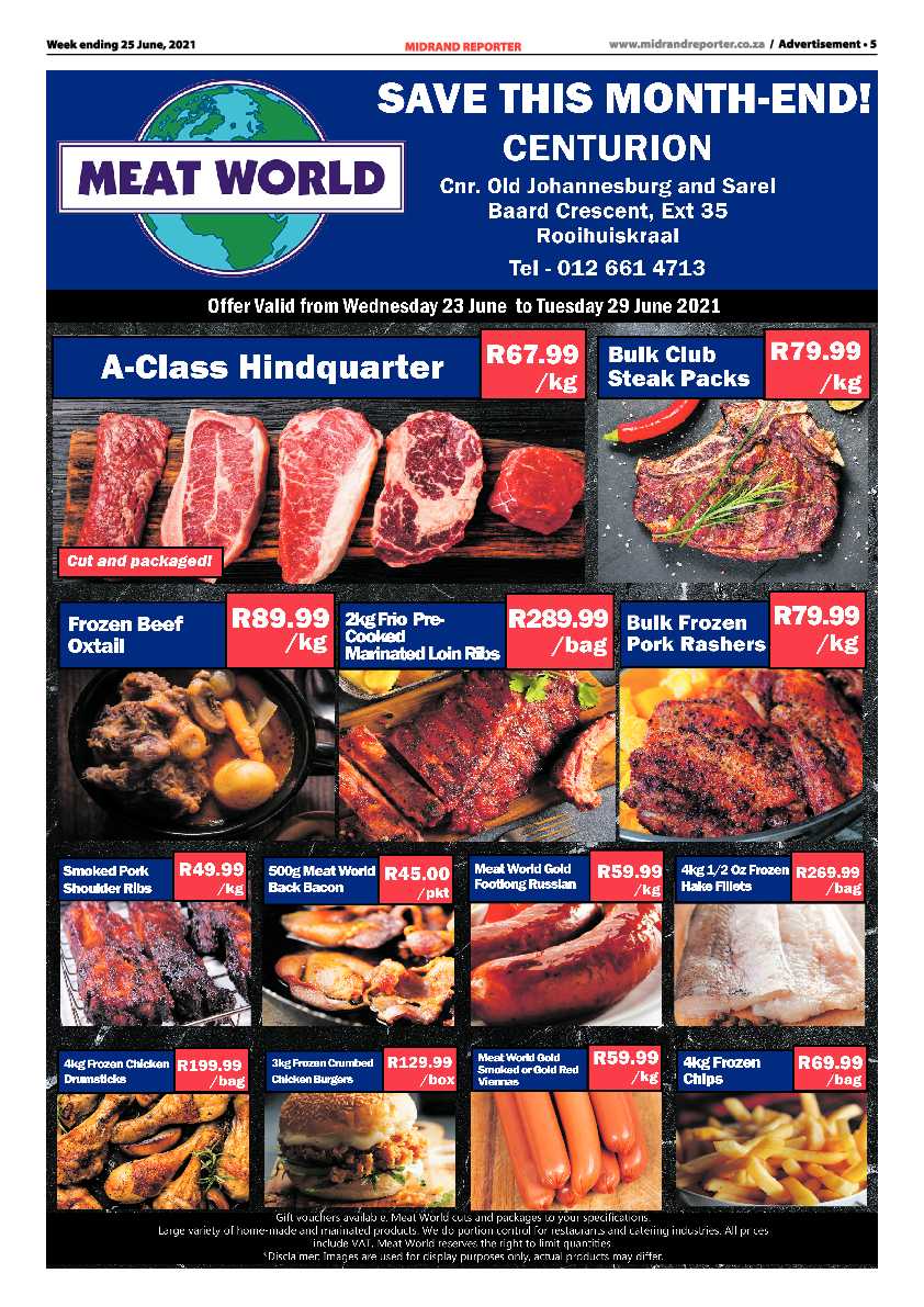 Midrand Reporter 25 June 2021 page 5
