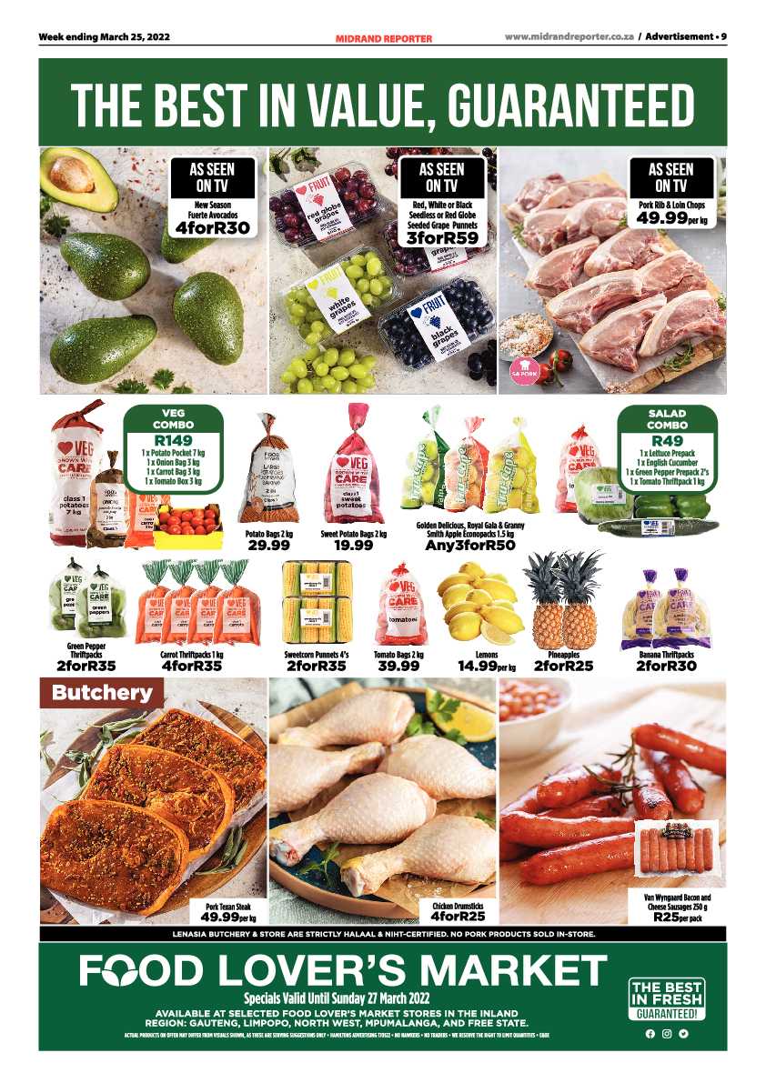 Midrand Reporter 25 March 2022 page 9