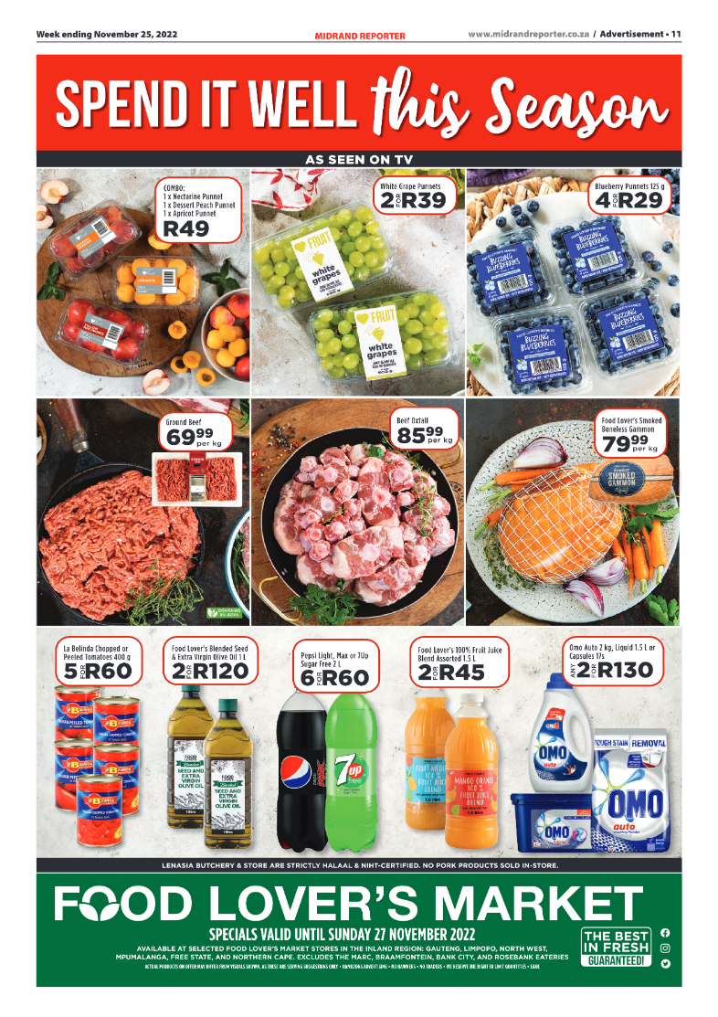 Midrand Reporter 25 Nov 2022 page 11