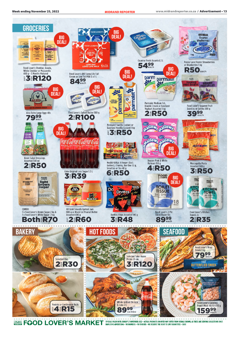 Midrand Reporter 25 Nov 2022 page 13