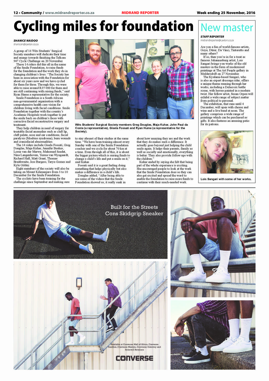 Midrand Reporter 25 November 2016 page 12
