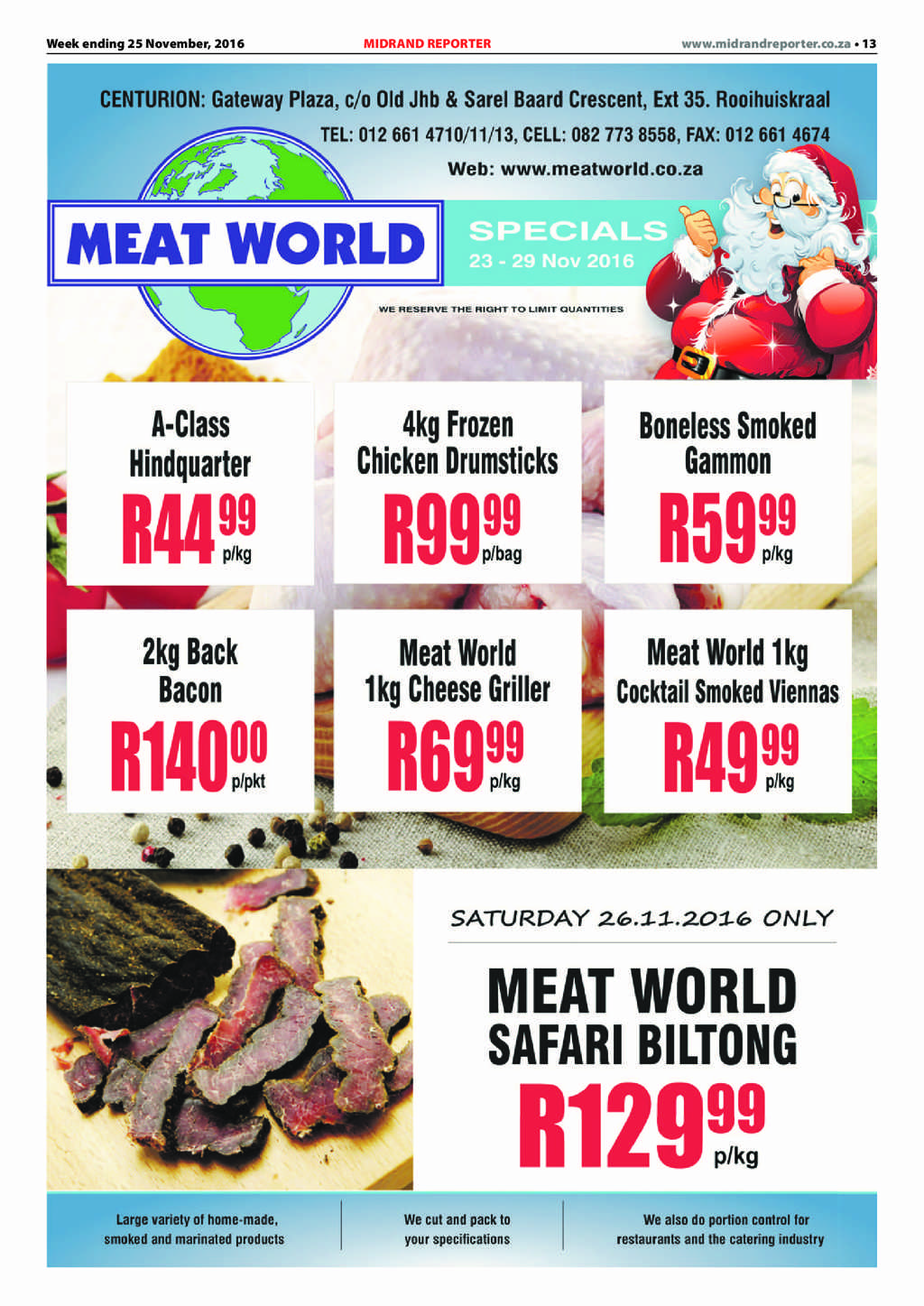 Midrand Reporter 25 November 2016 page 13