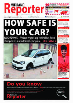 Midrand Reporter 25 November 2016