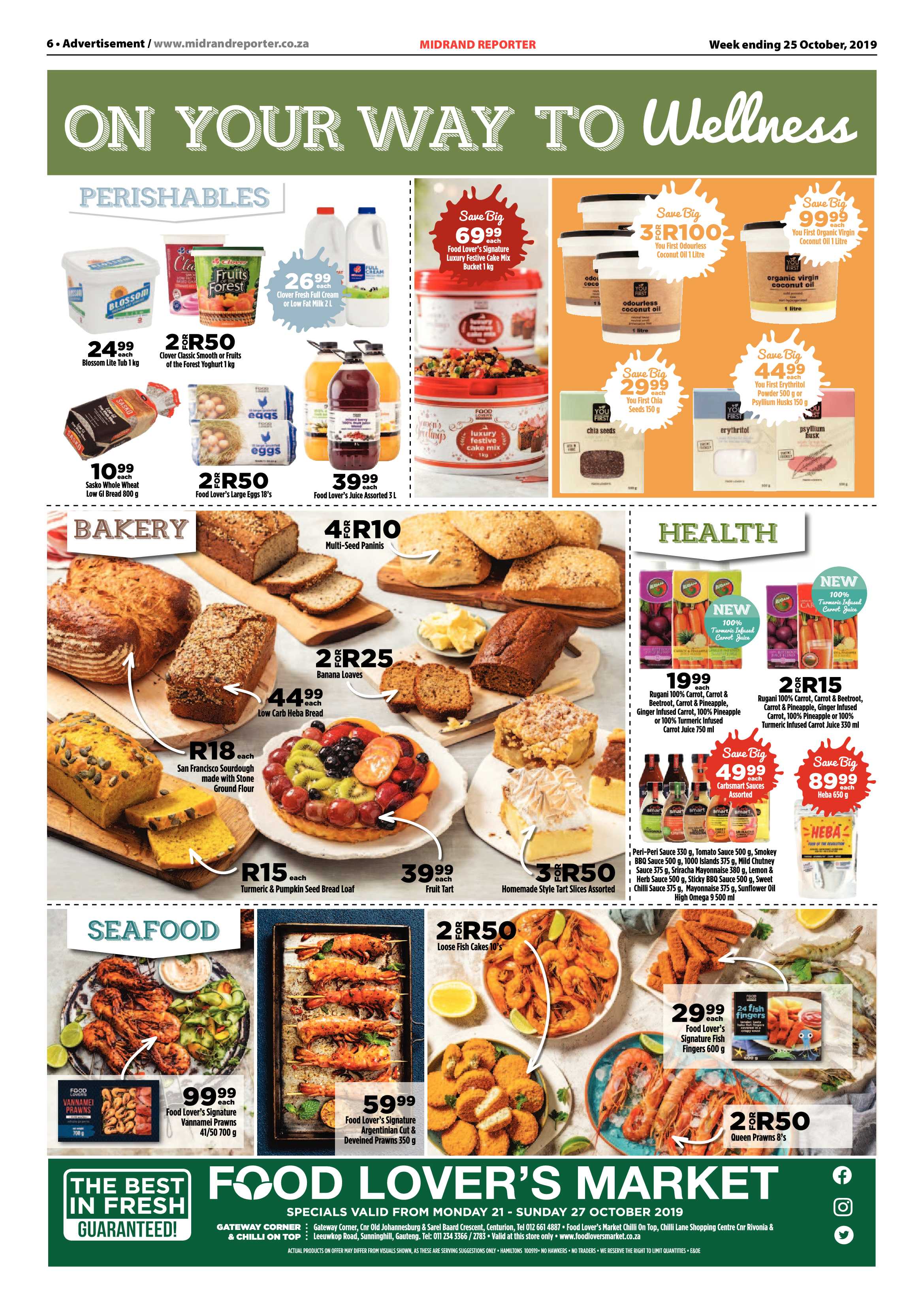 Midrand Reporter 25 October, 2019 page 6