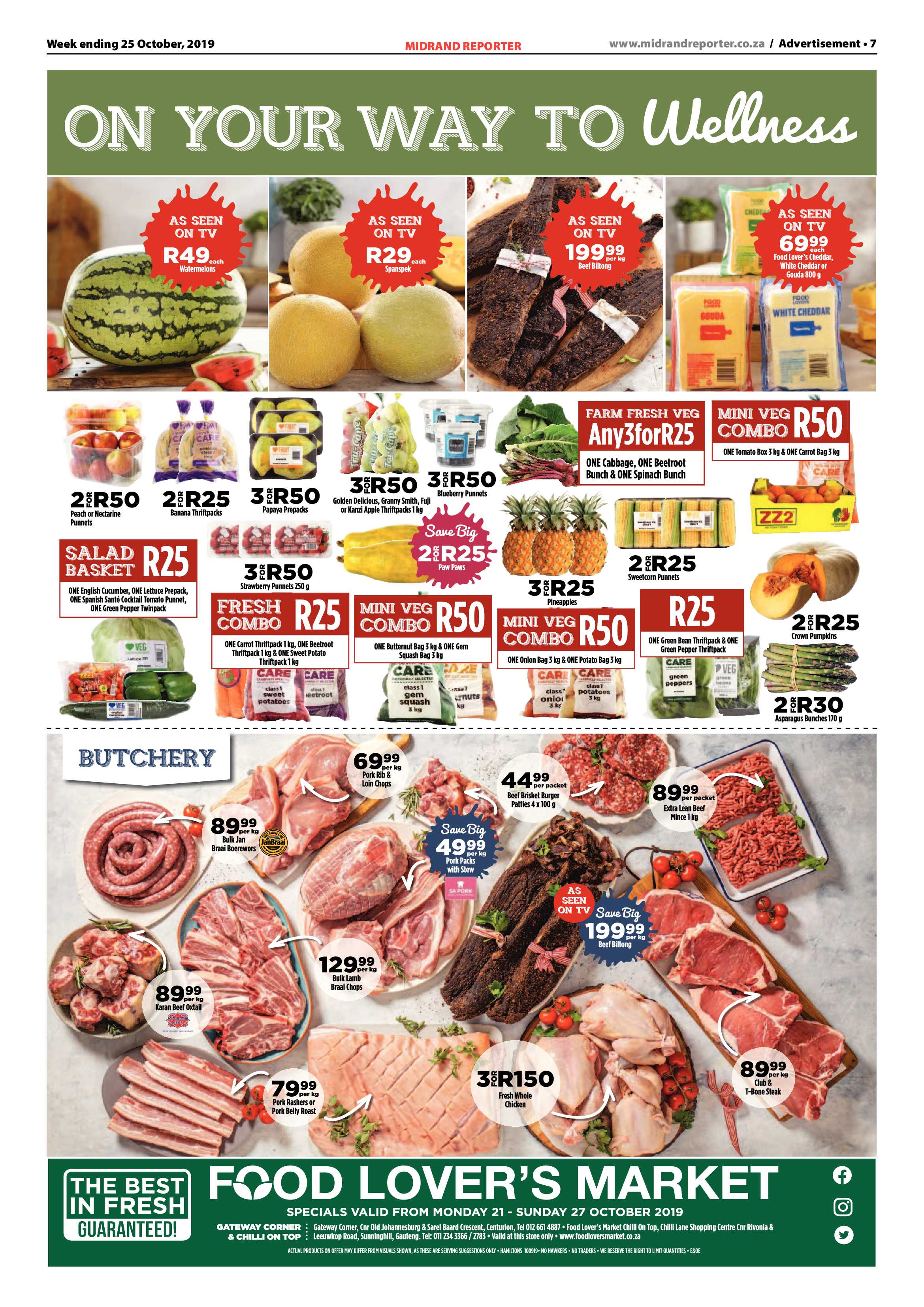 Midrand Reporter 25 October, 2019 page 7