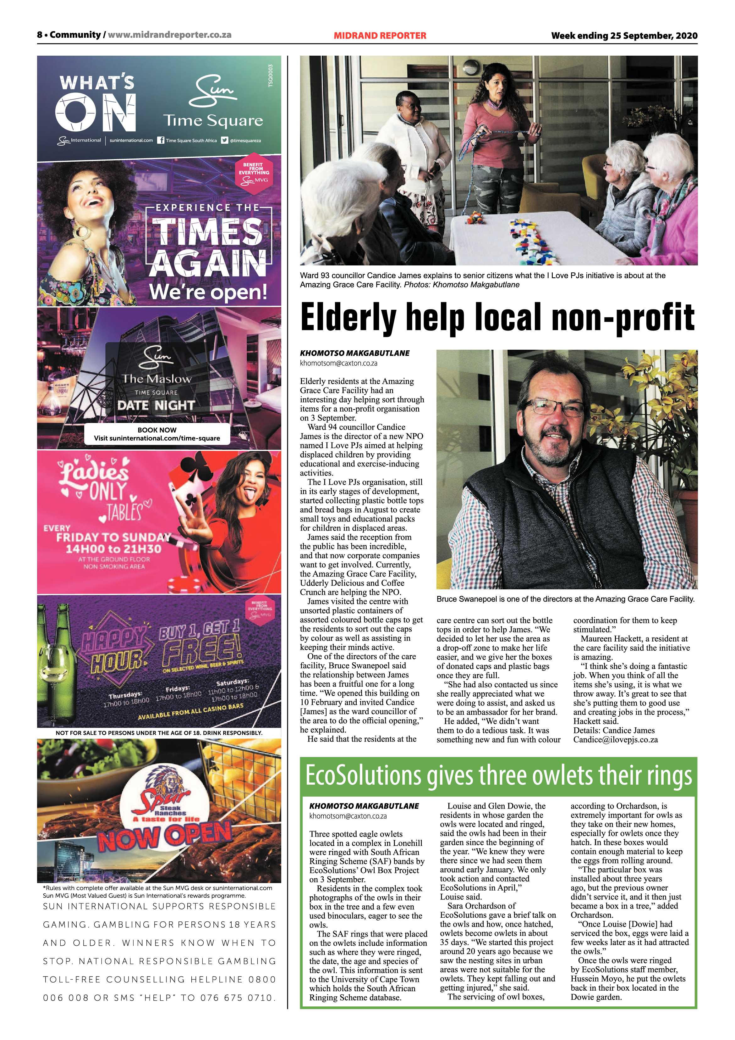 Midrand Reporter 25 September 2020 page 10