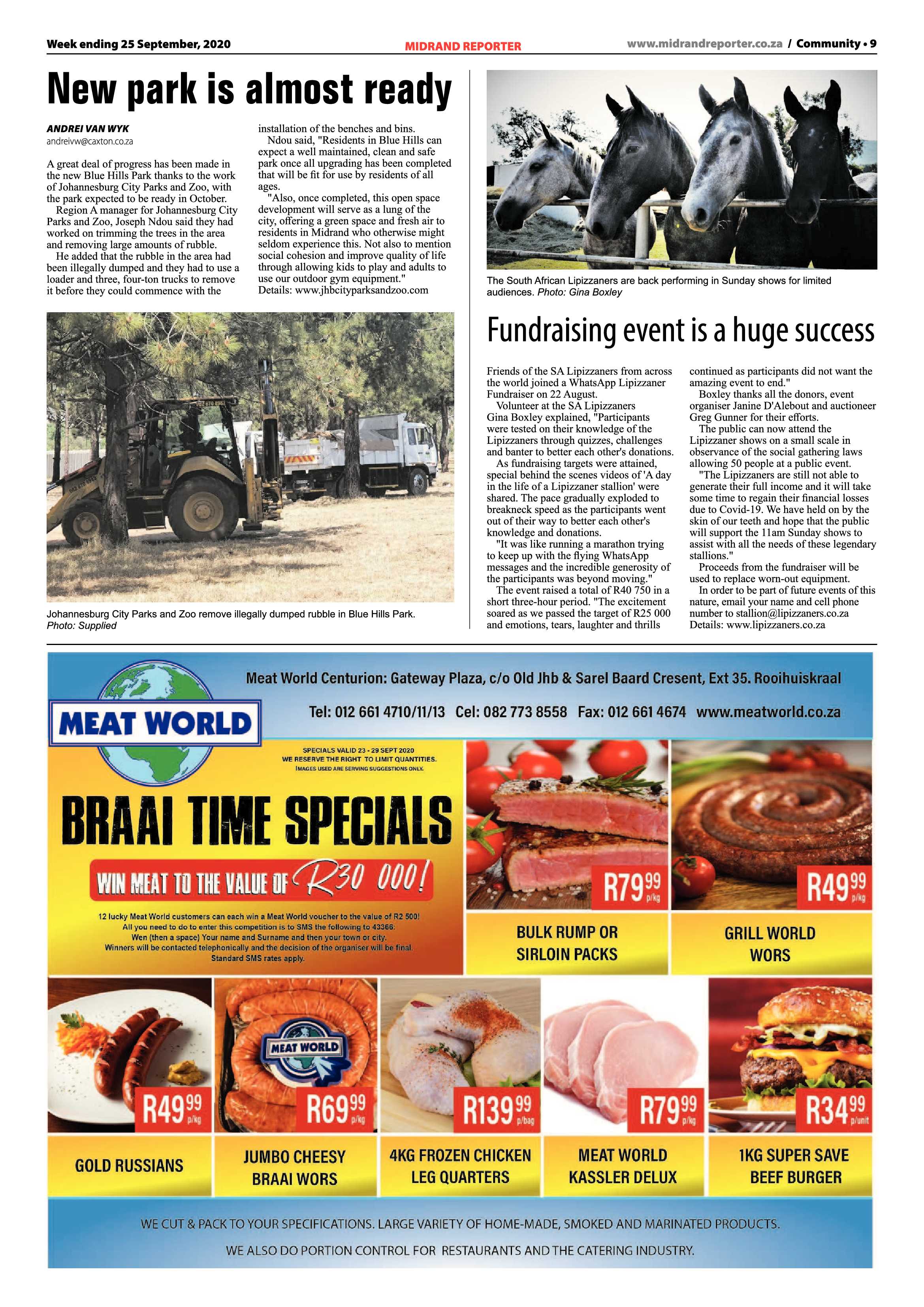 Midrand Reporter 25 September 2020 page 11