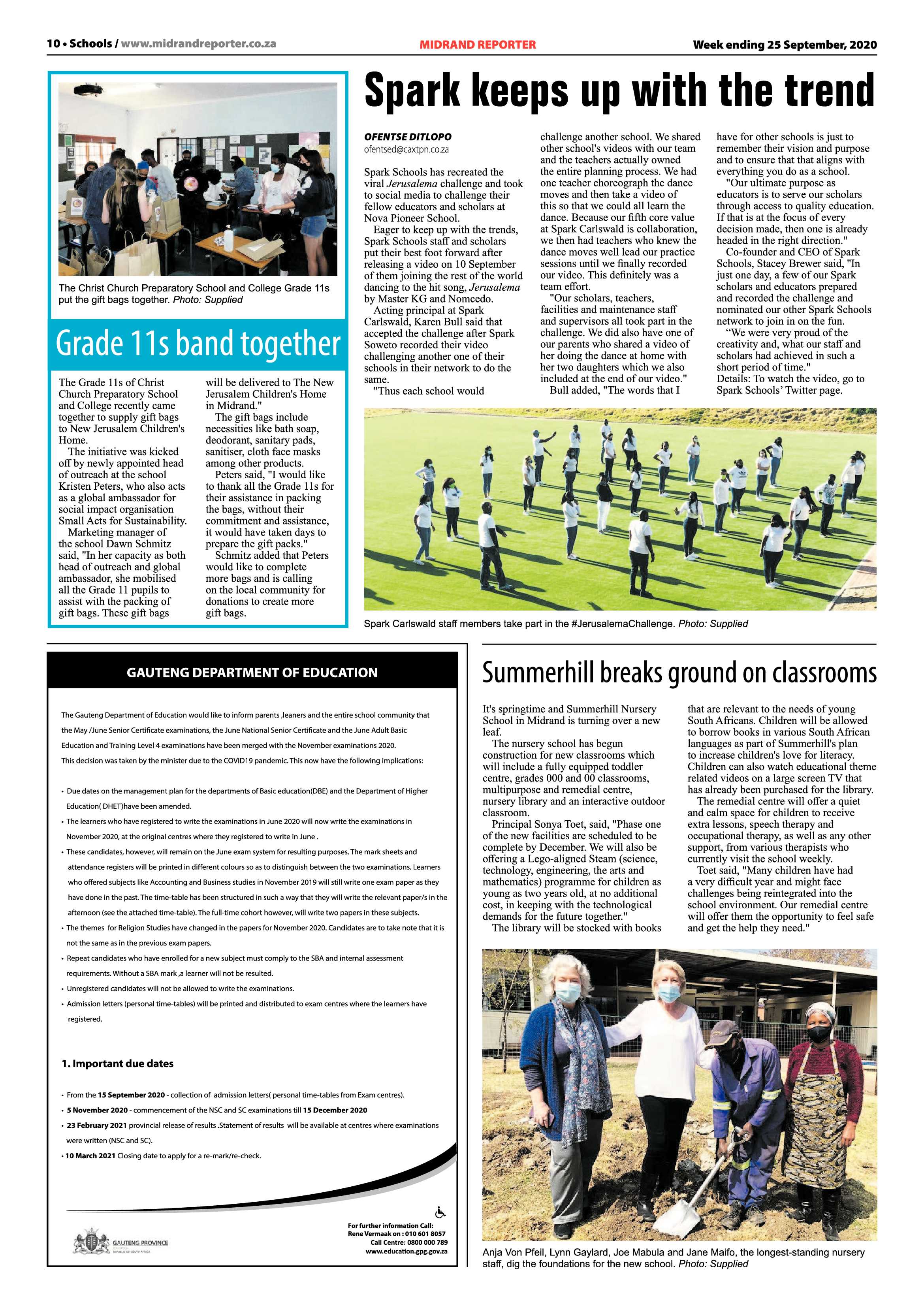 Midrand Reporter 25 September 2020 page 12