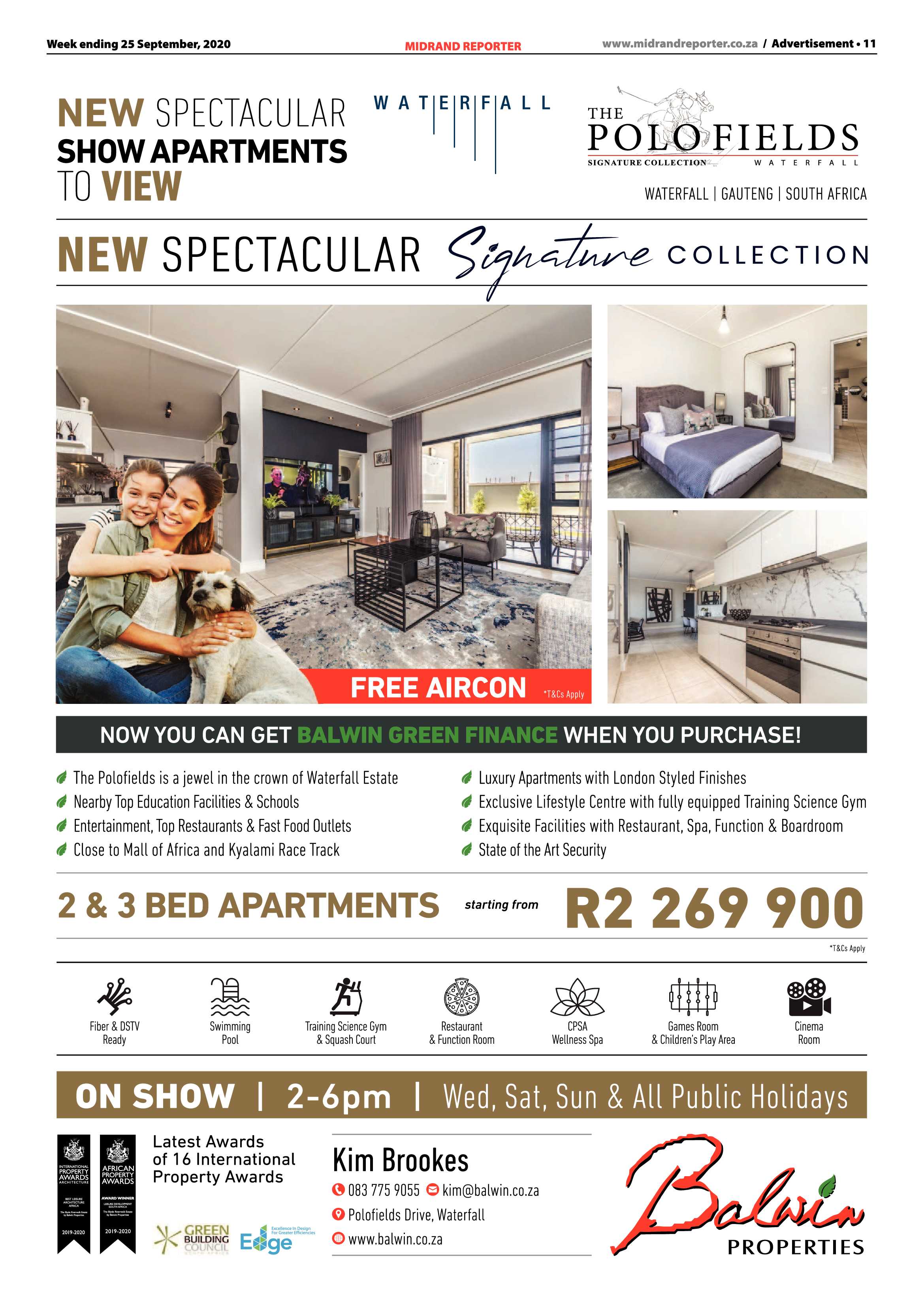 Midrand Reporter 25 September 2020 page 13