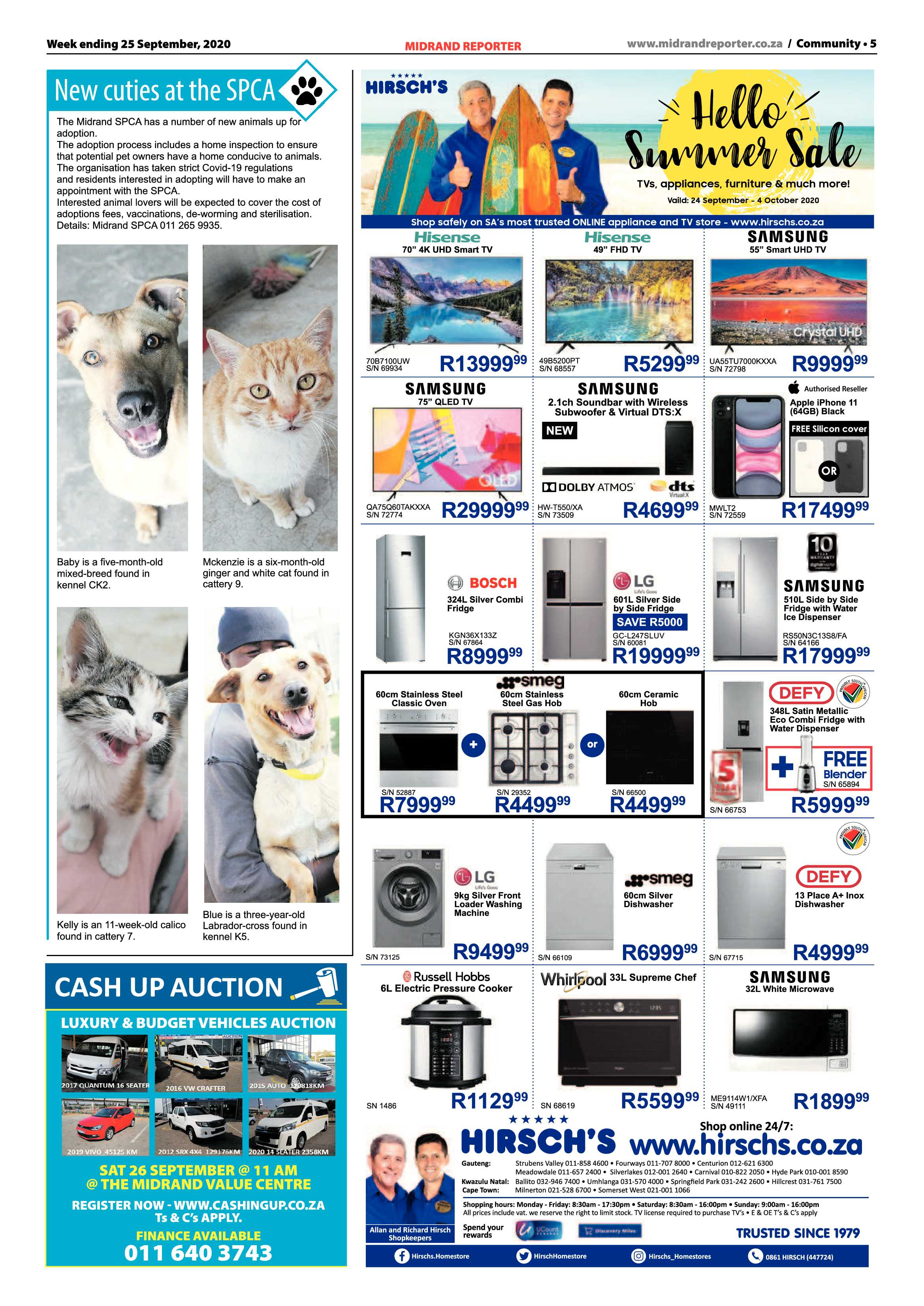 Midrand Reporter 25 September 2020 page 7