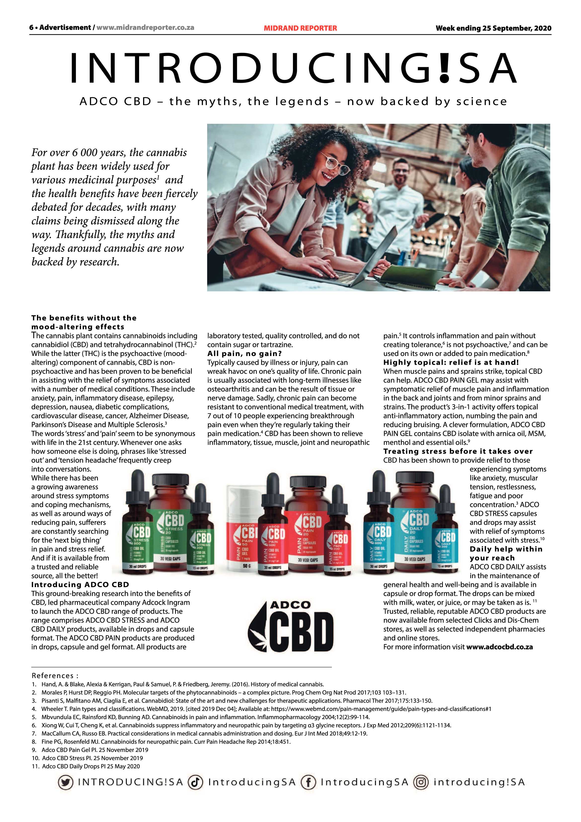 Midrand Reporter 25 September 2020 page 8