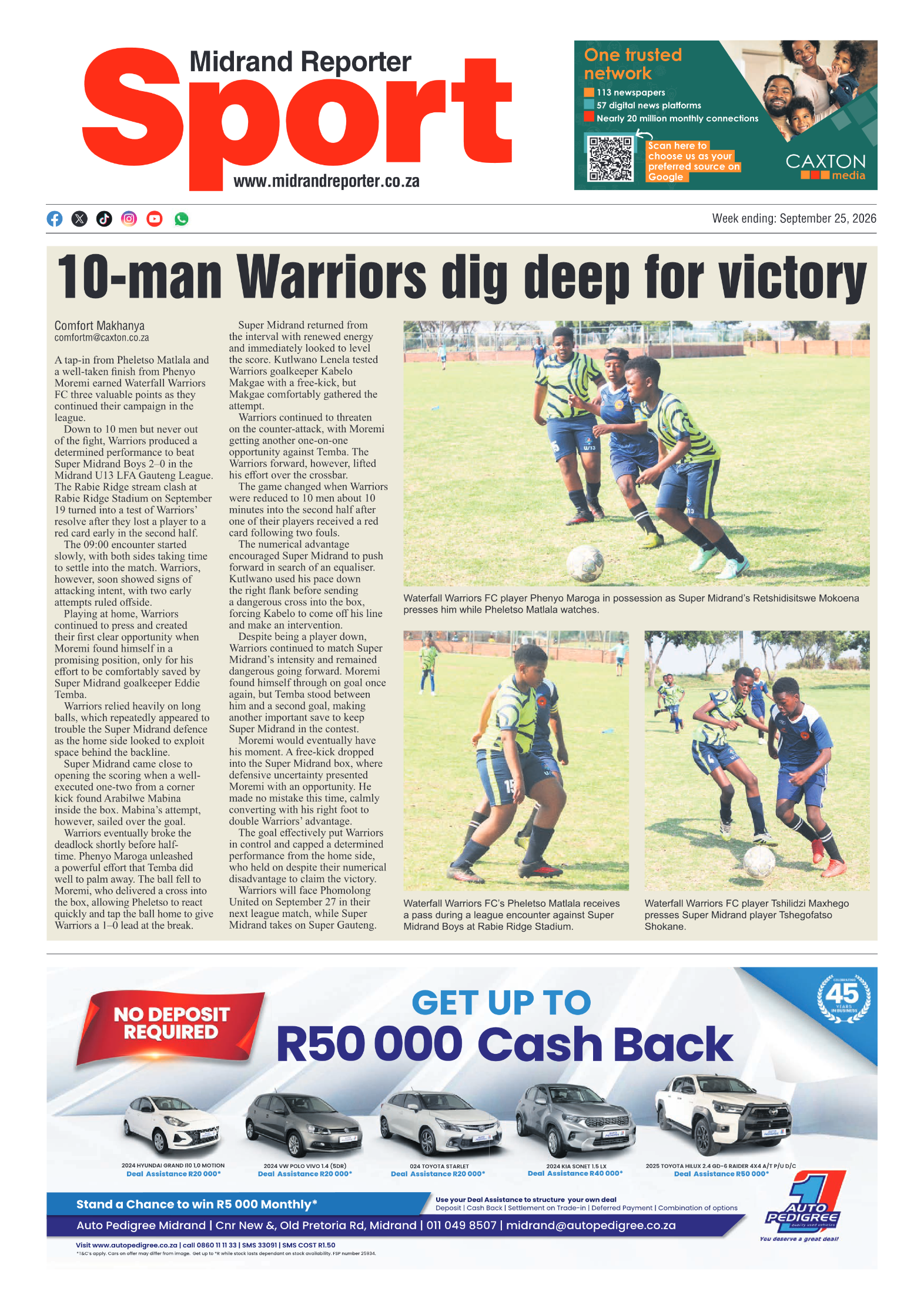 Midrand Reporter 25 September 2026 page 10