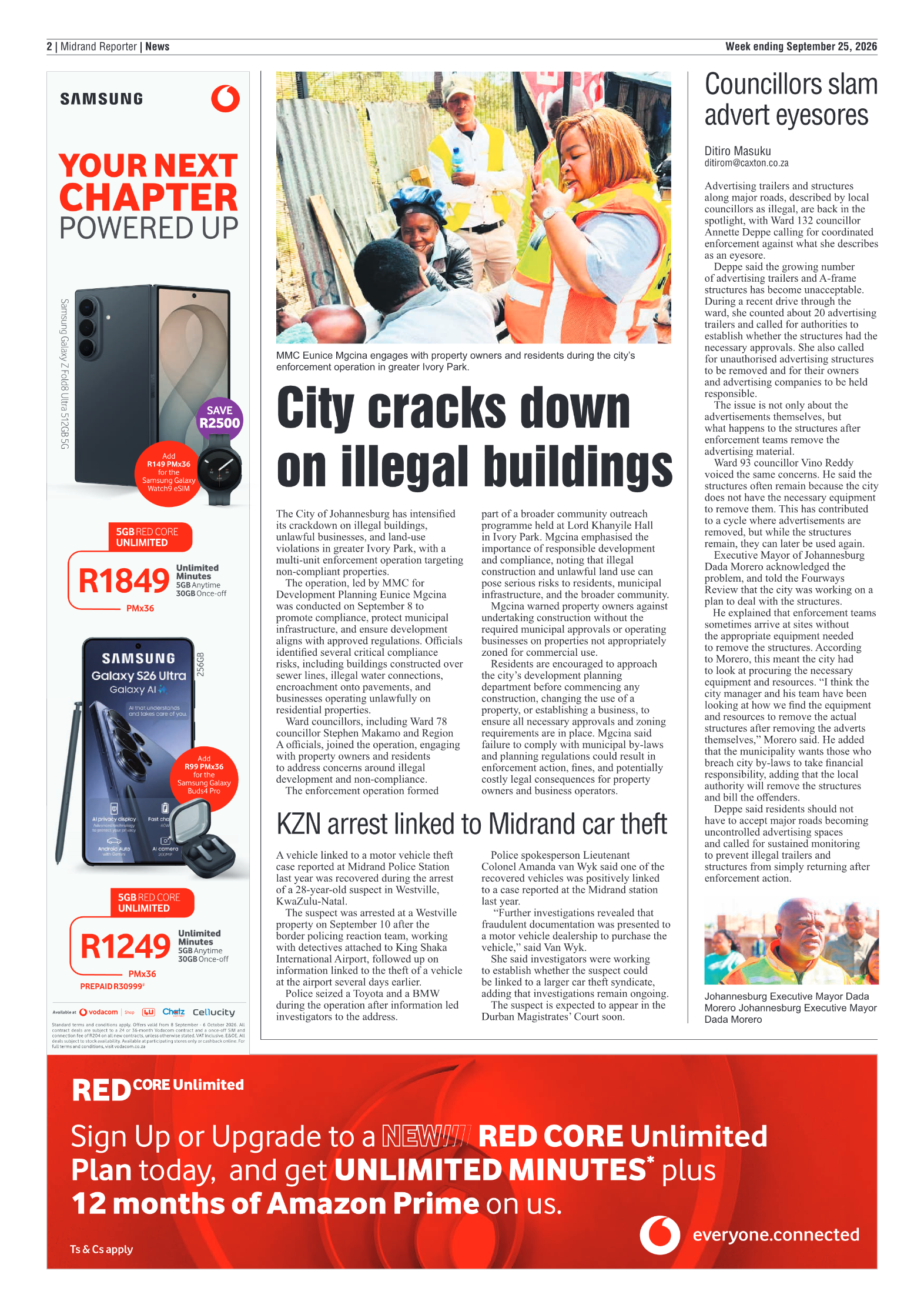 Midrand Reporter 25 September 2026 page 4