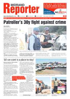 Midrand Reporter 26 April 2024