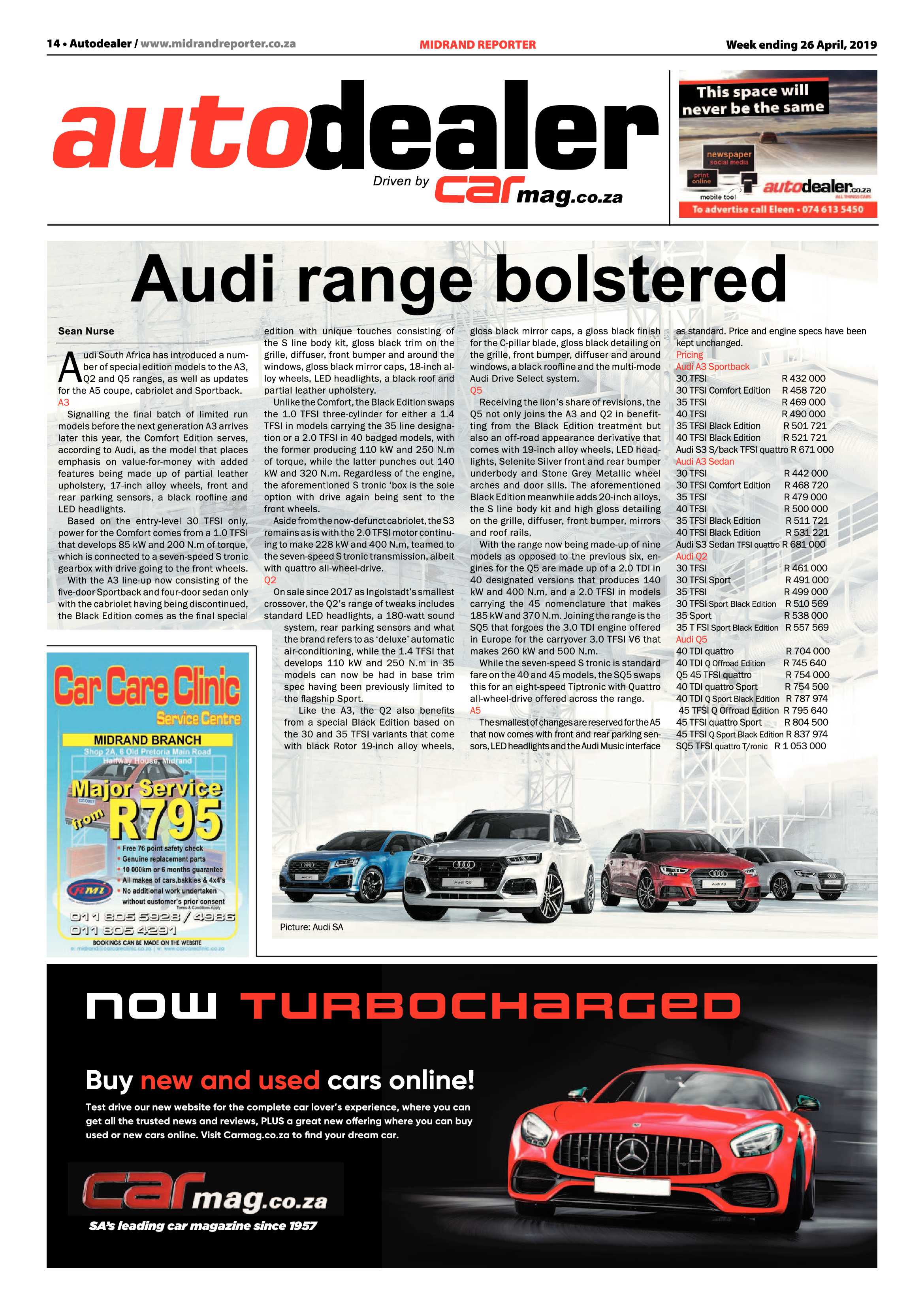 Midrand Reporter 26 April, 2019 page 14