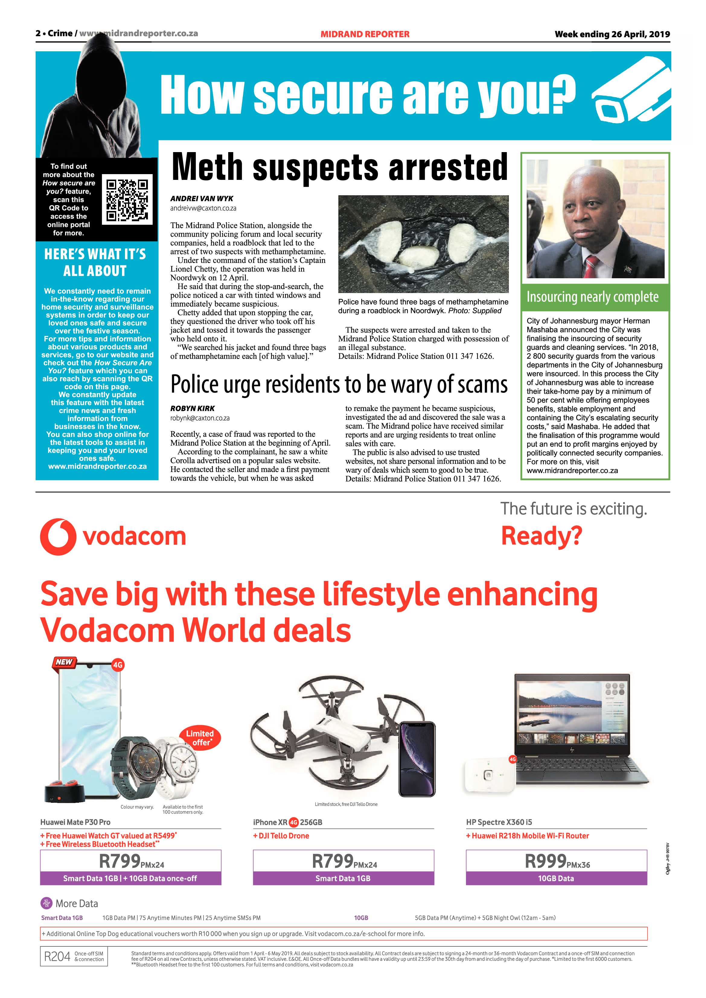 Midrand Reporter 26 April, 2019 page 2