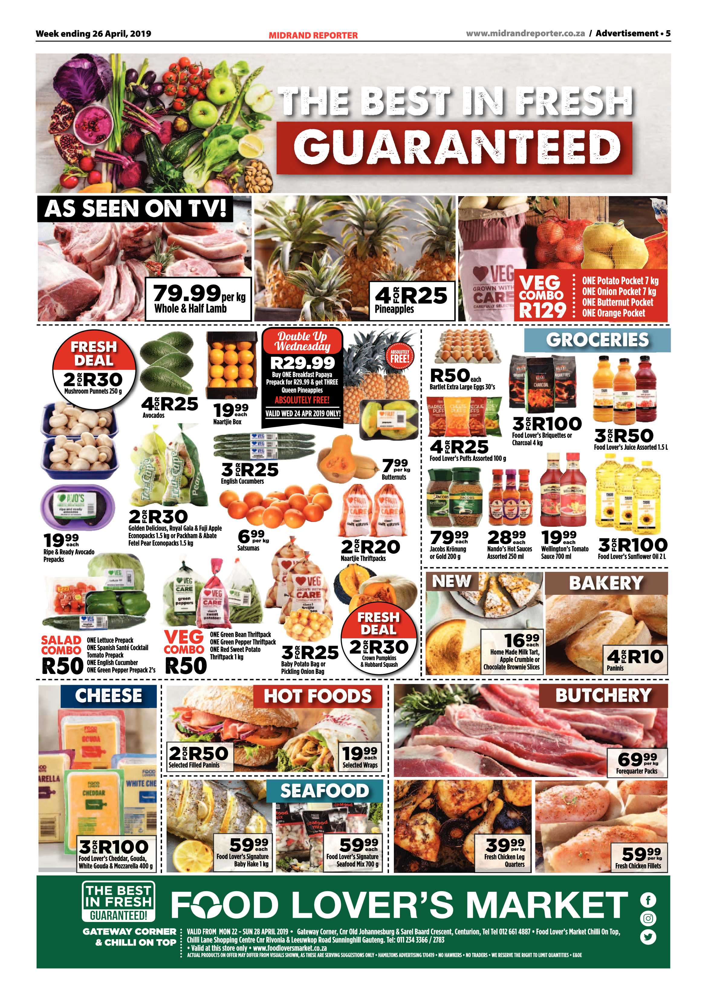 Midrand Reporter 26 April, 2019 page 5