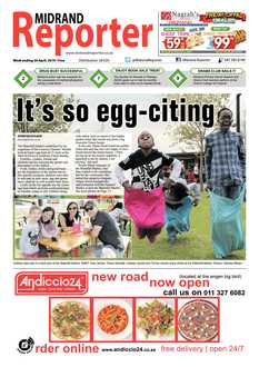 Midrand Reporter 26 April, 2019