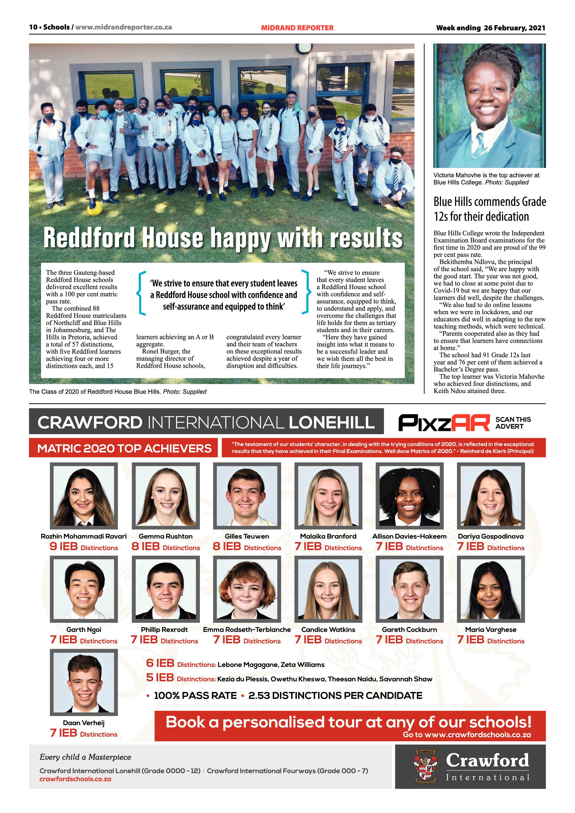 Midrand Reporter 26 February 2021 page 10