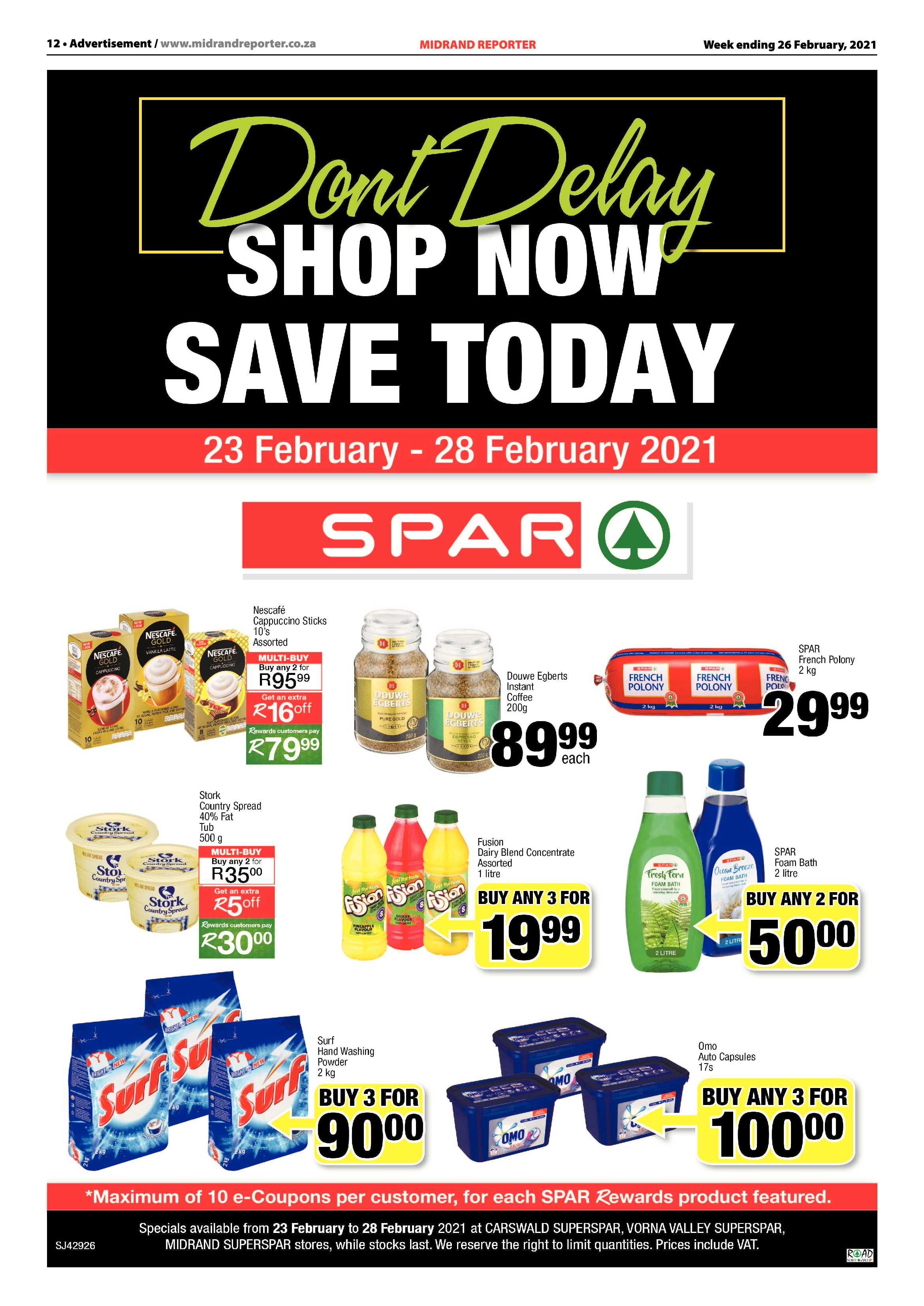 Midrand Reporter 26 February 2021 page 12