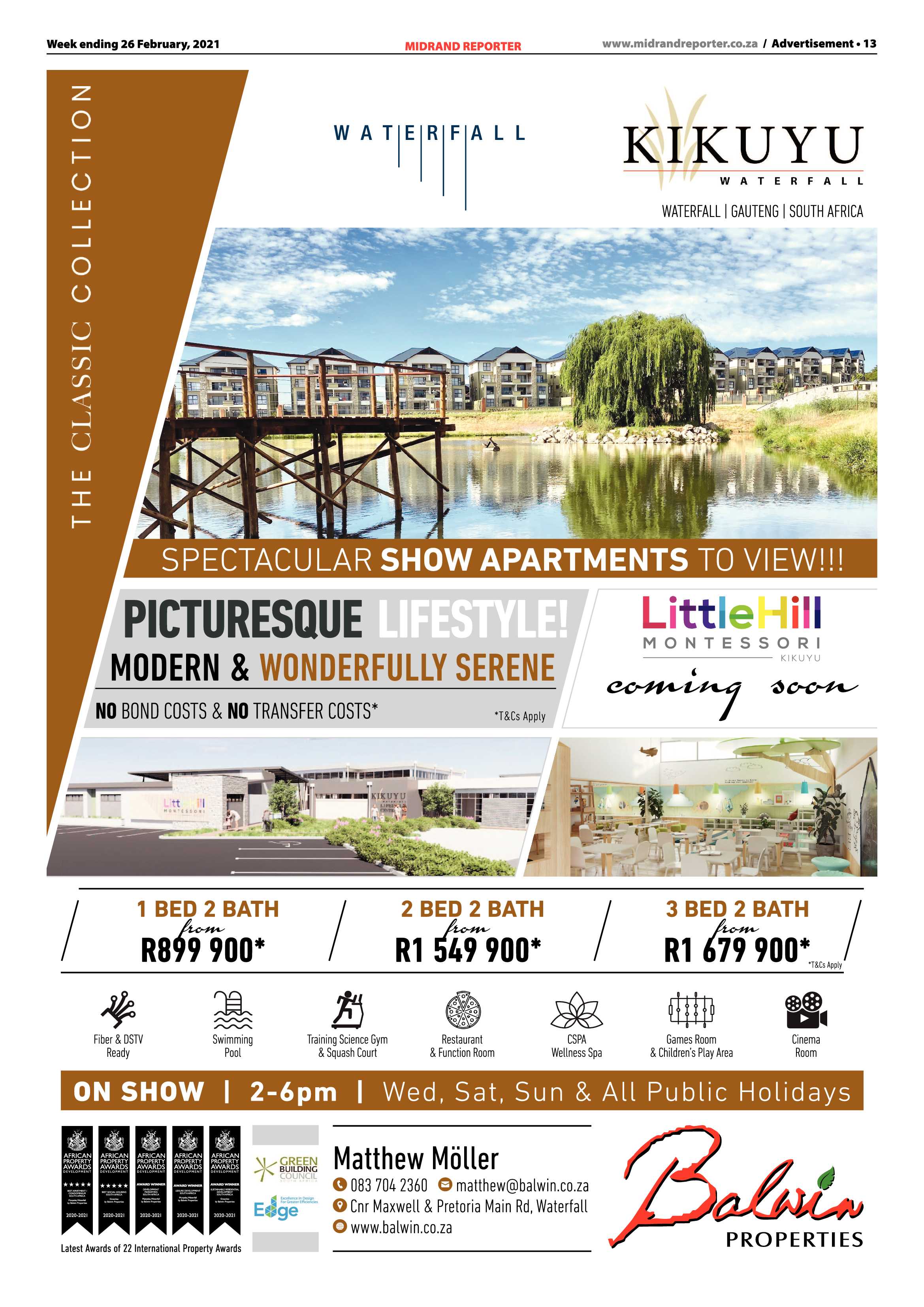 Midrand Reporter 26 February 2021 page 13