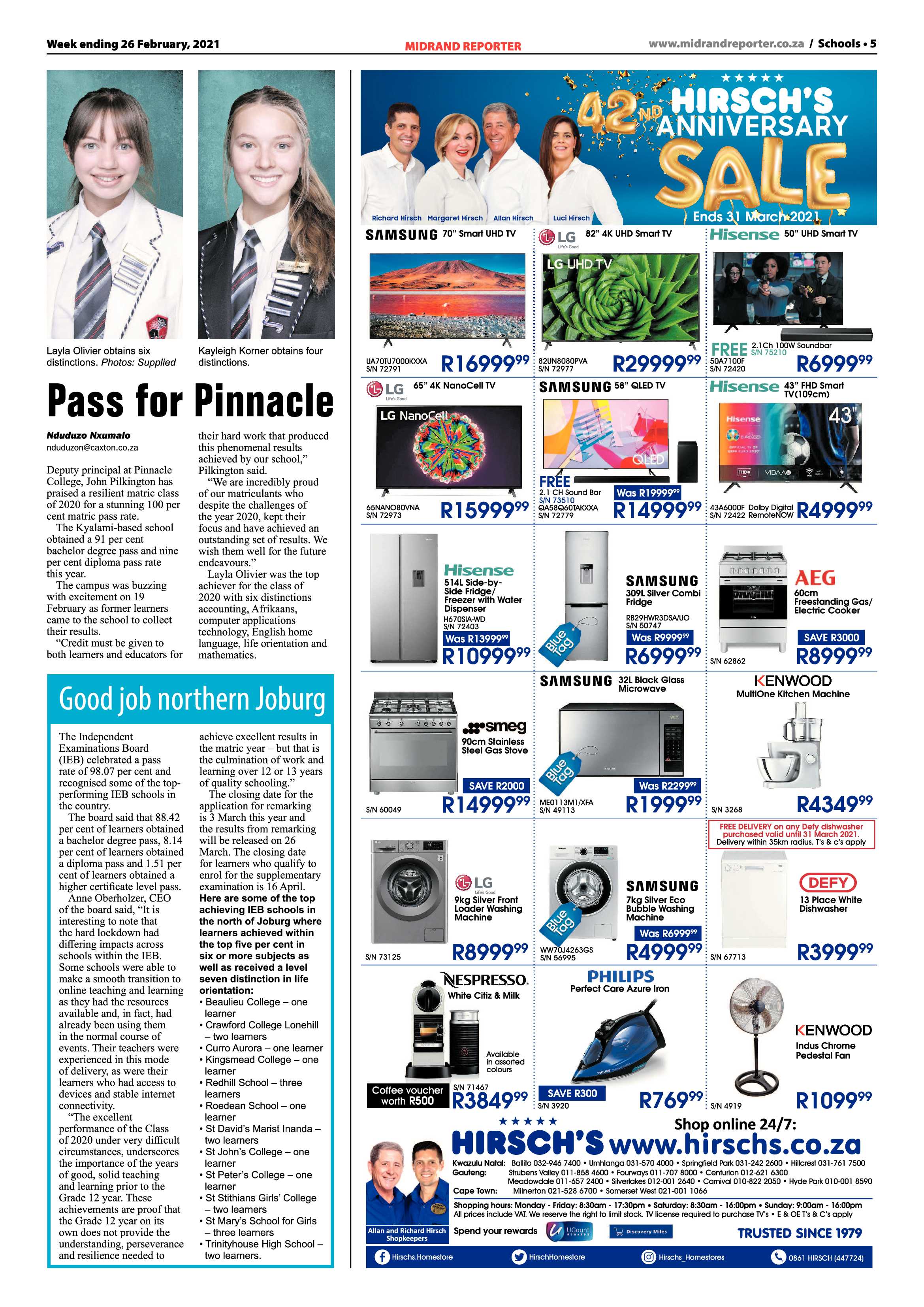 Midrand Reporter 26 February 2021 page 5