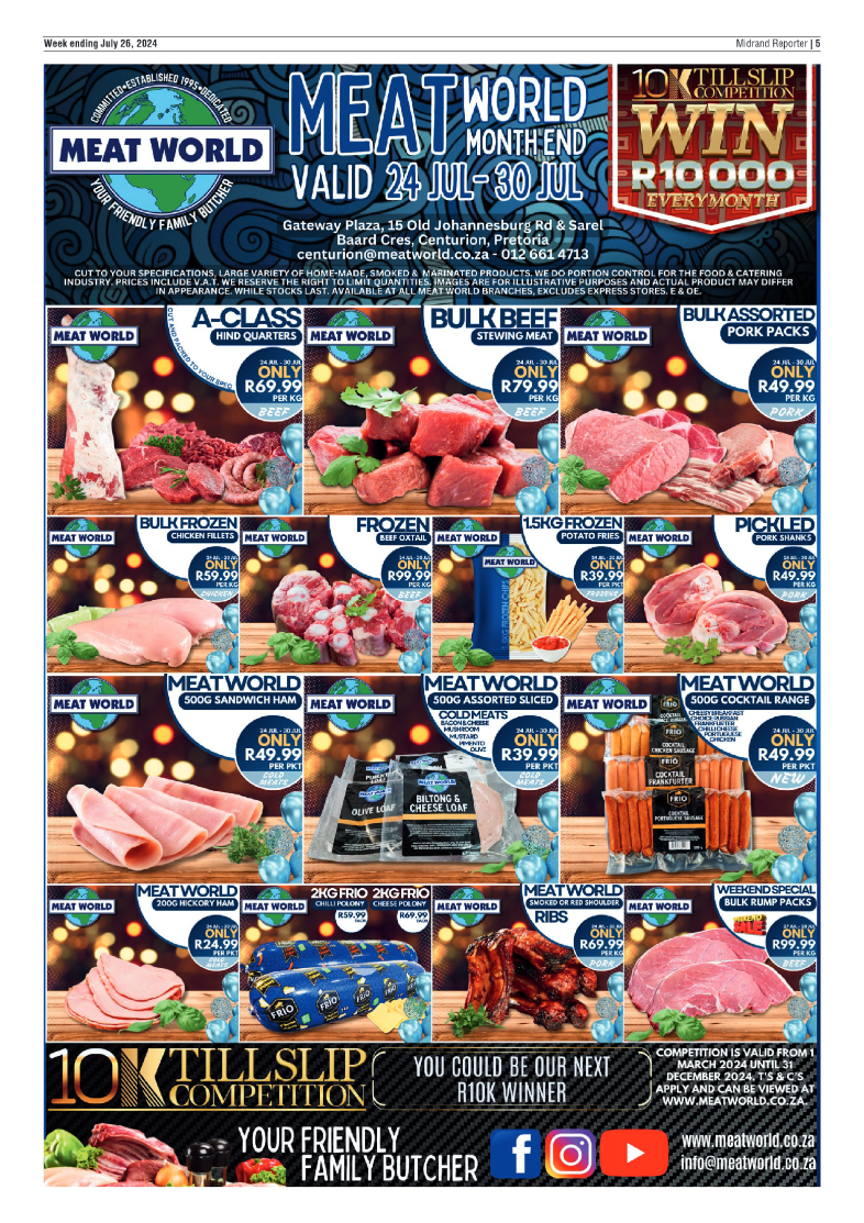 Midrand Reporter 26 July 2024 page 5