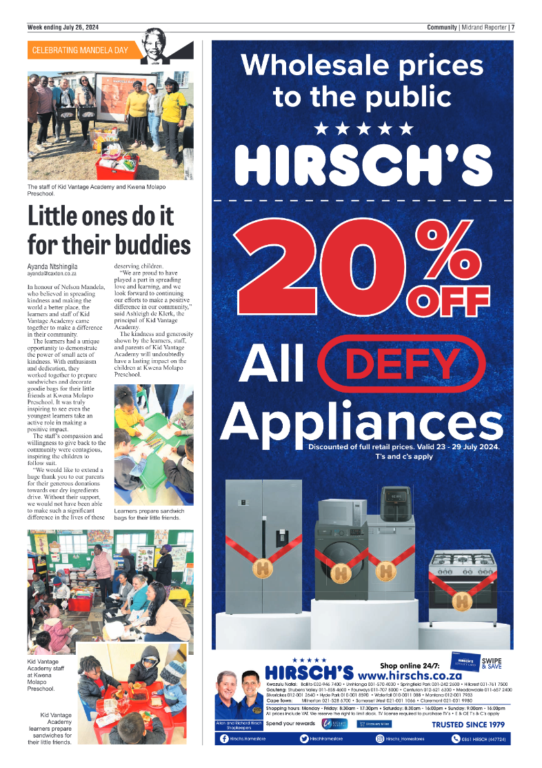 Midrand Reporter 26 July 2024 page 7