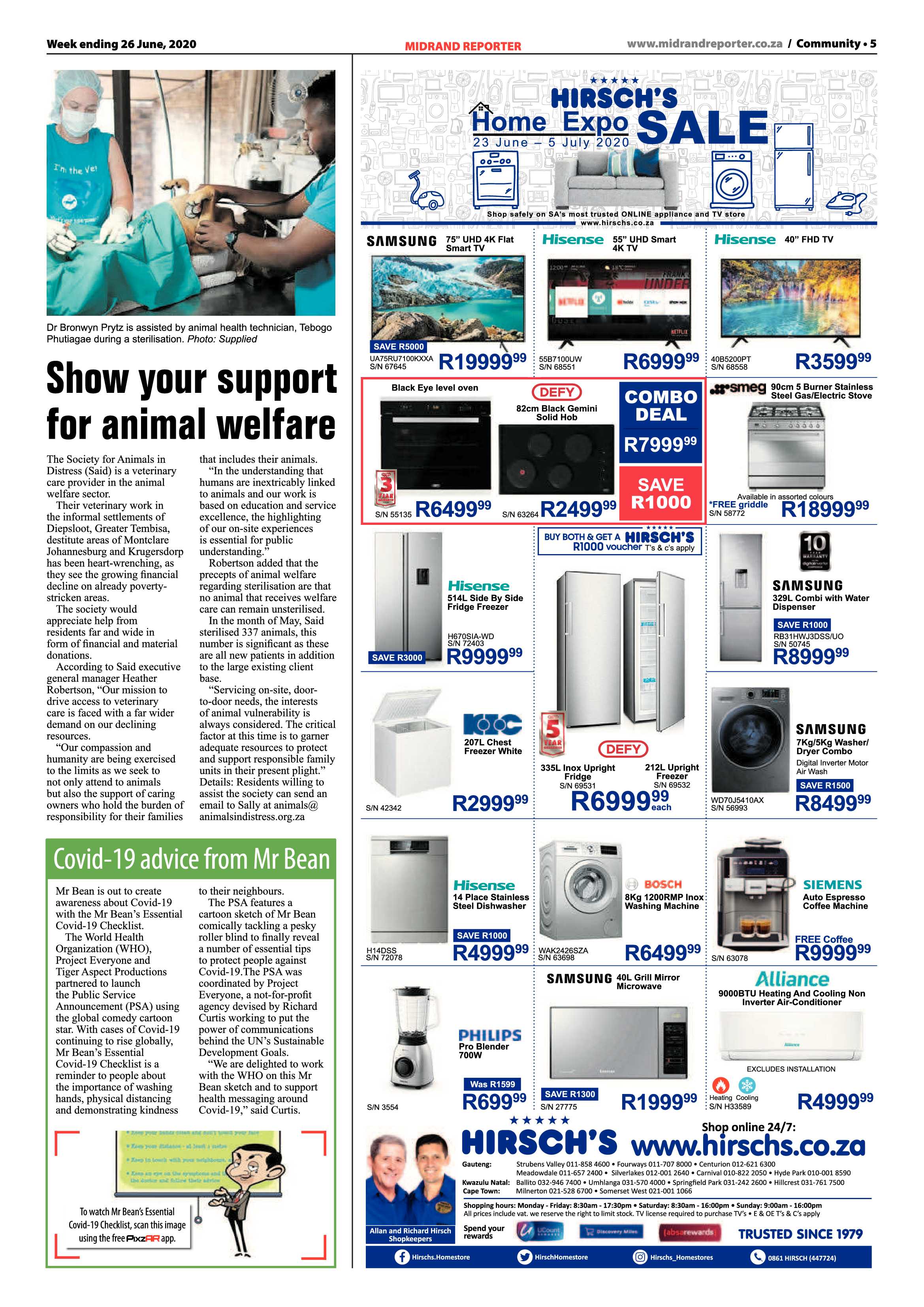 Midrand Reporter 26 June 2020 page 5