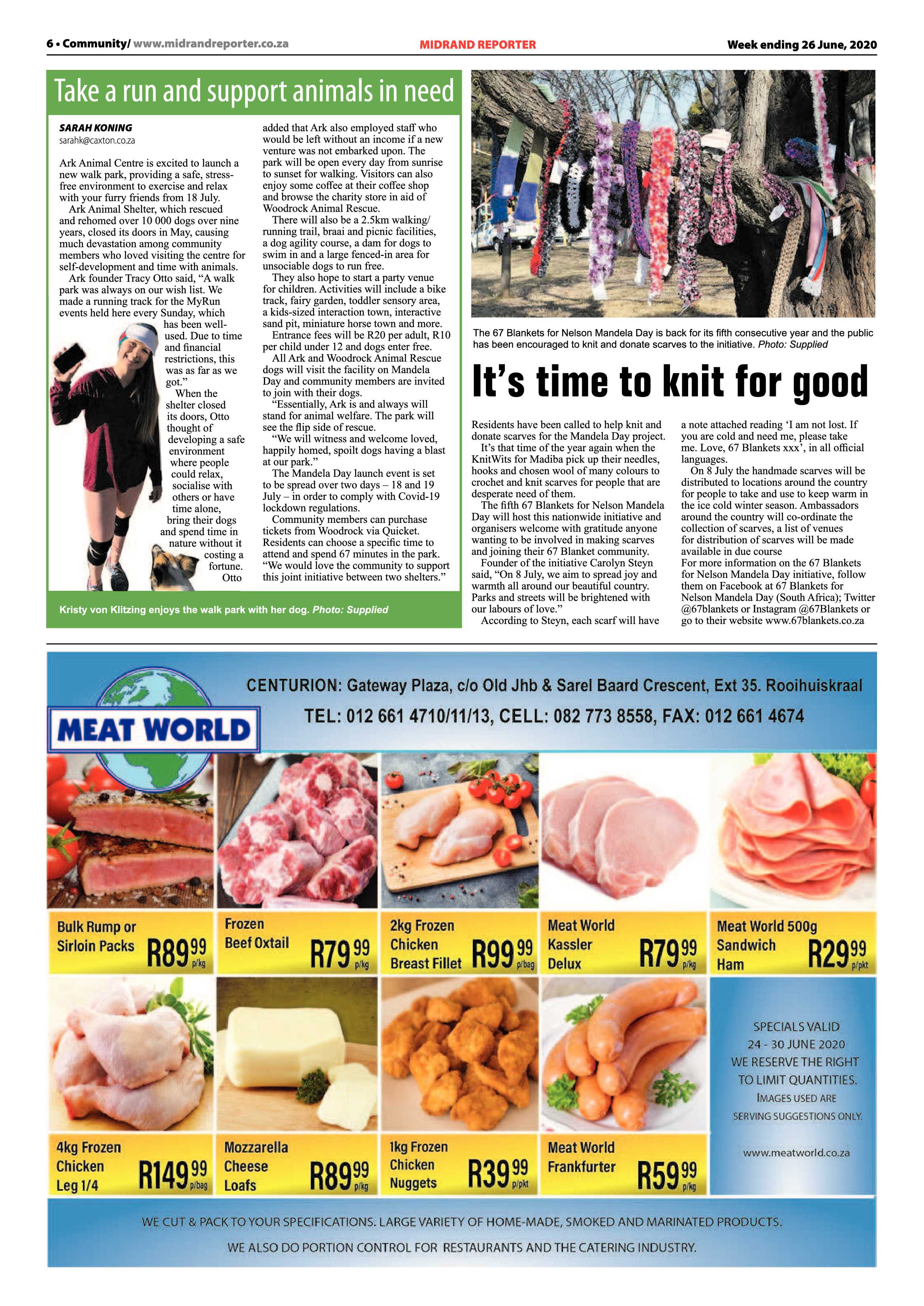 Midrand Reporter 26 June 2020 page 6