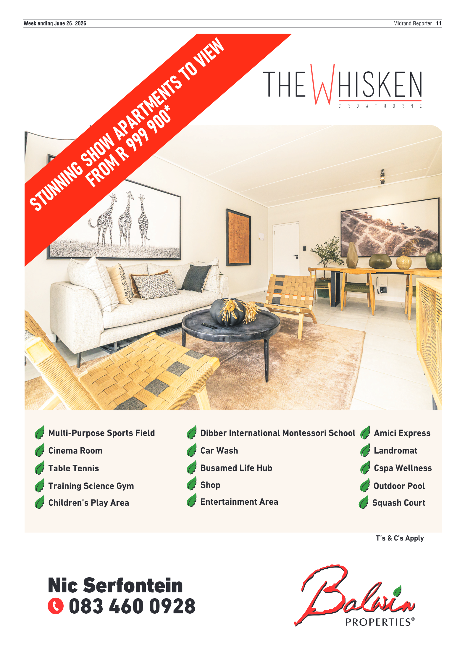 Midrand Reporter 26 June 2026 page 11