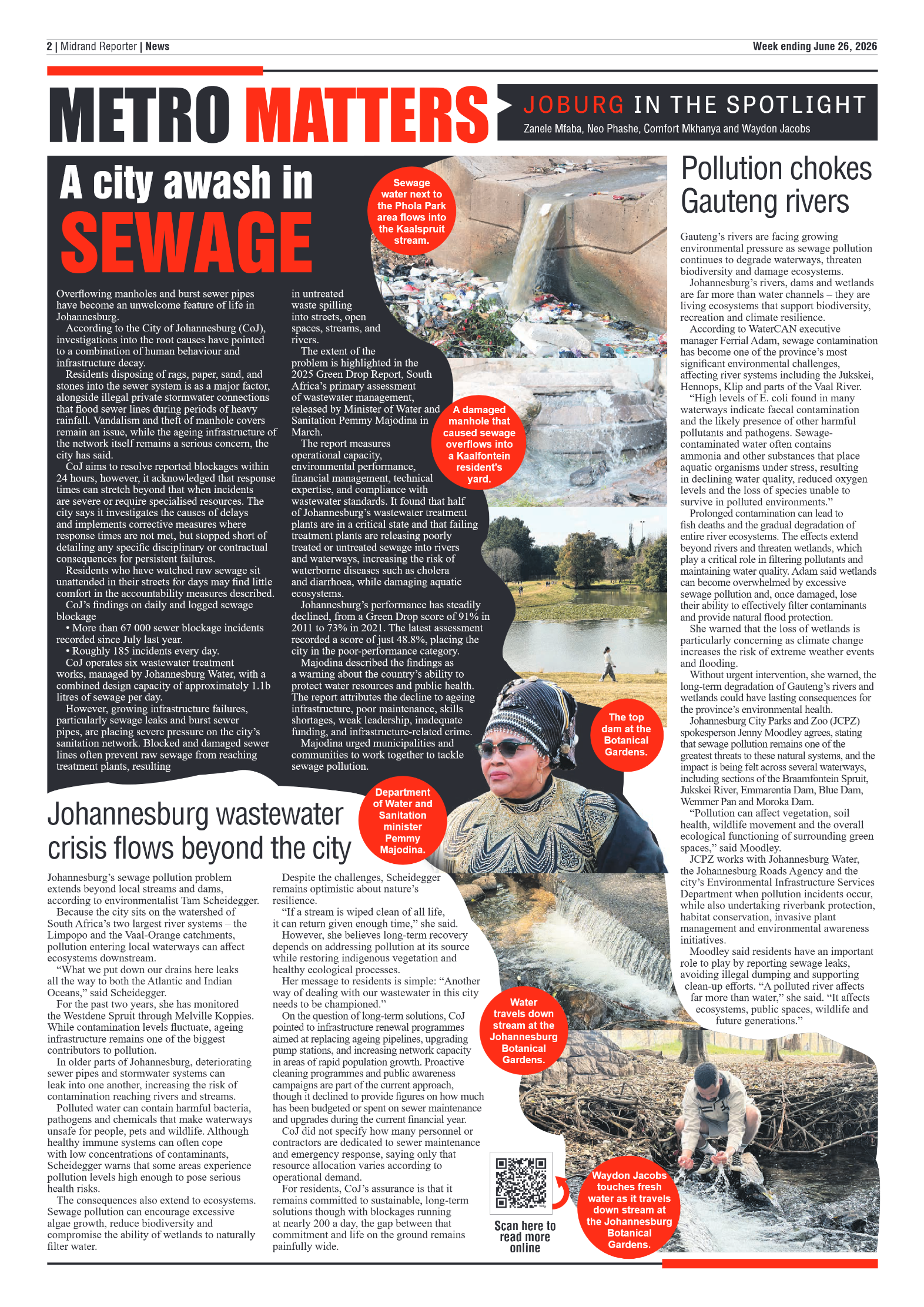 Midrand Reporter 26 June 2026 page 2